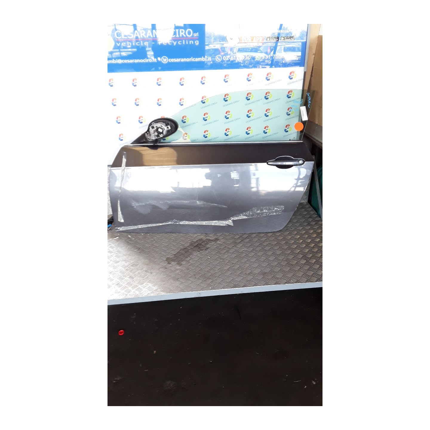 PORTA ANT. SX. 008 BMW SERIE 3 (E93) CABRIO (03/07-09 N54B30A 41517200569