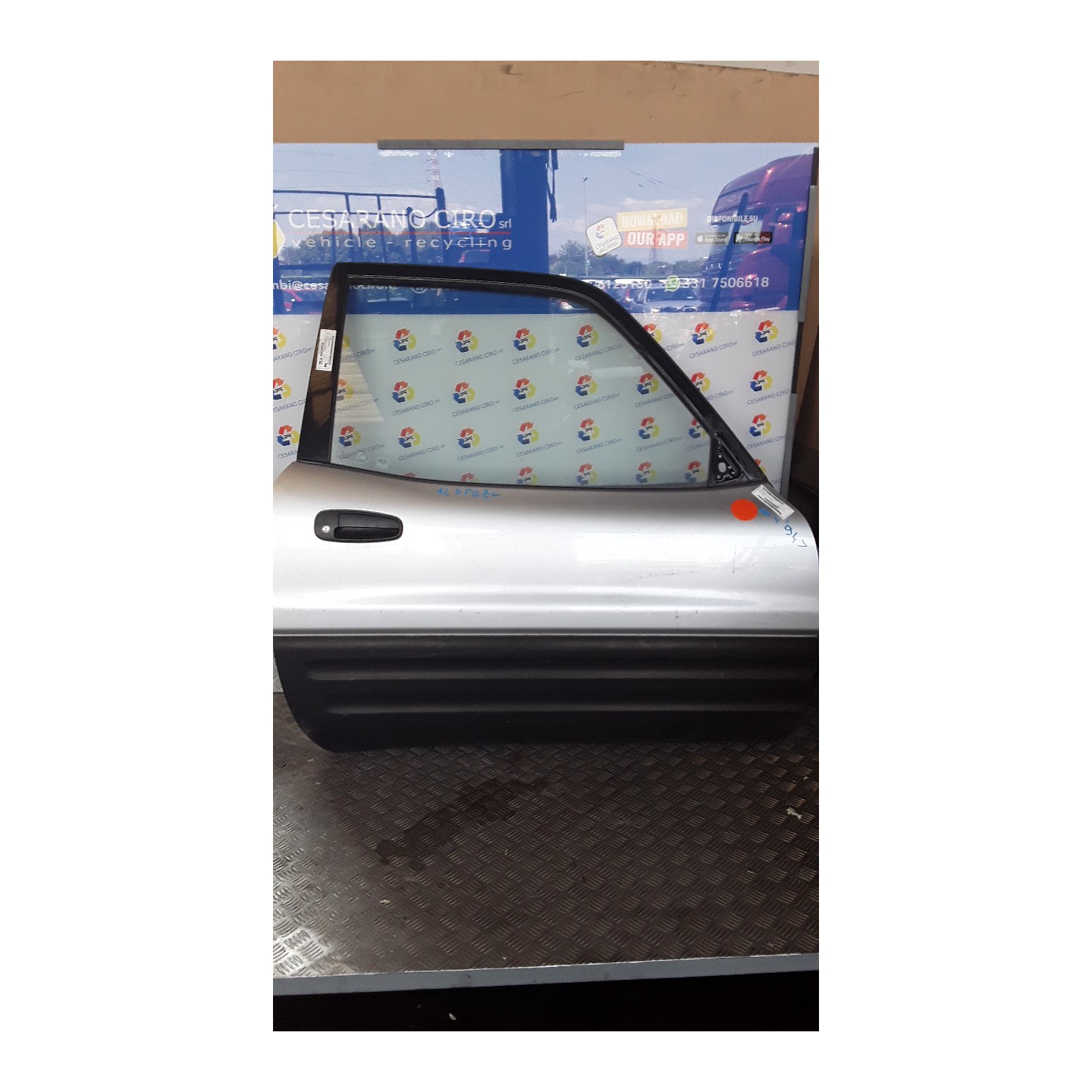 PORTA ANT. DX. 037 TOYOTA RAV 4 1A SERIE (09/94-09/00) 3SFE 6700142012