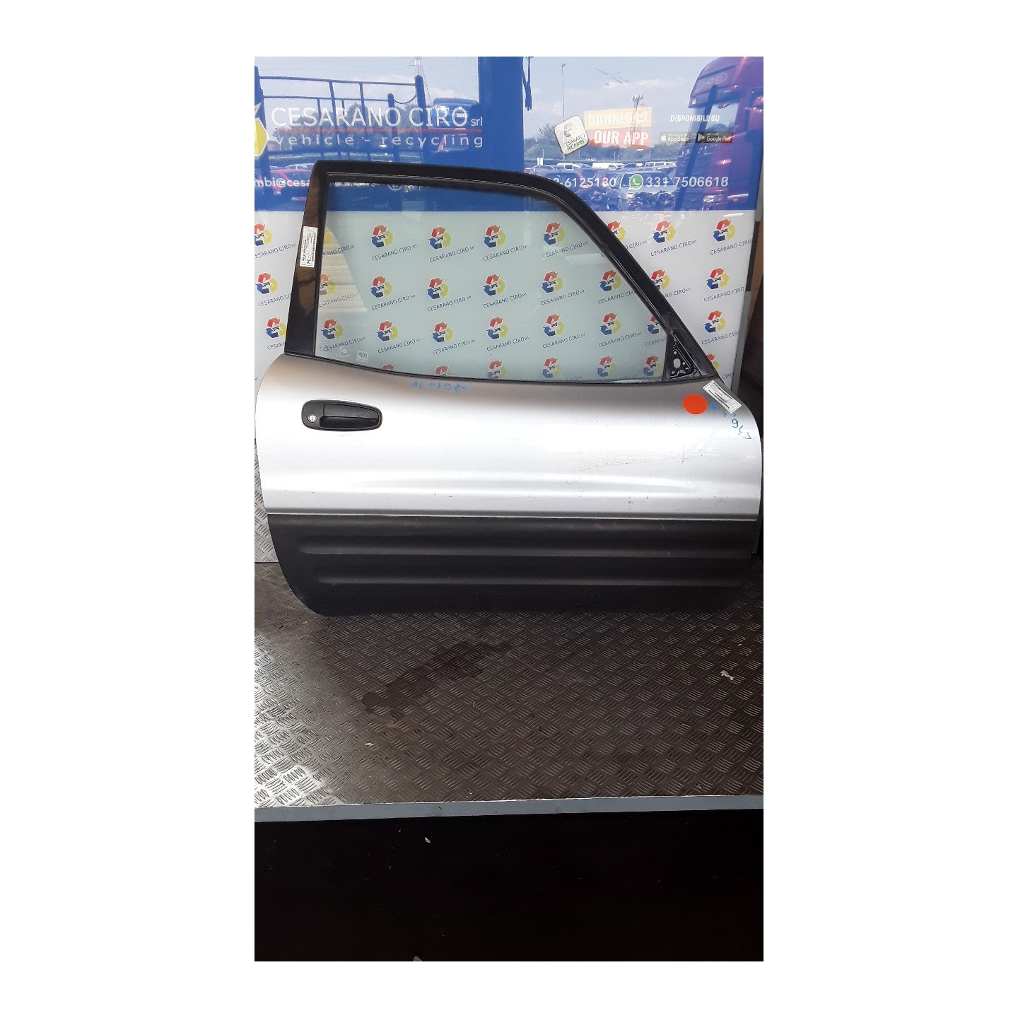 PORTA ANT. DX. 037 TOYOTA RAV 4 1A SERIE (09/94-09/00) 3SFE 6700142012