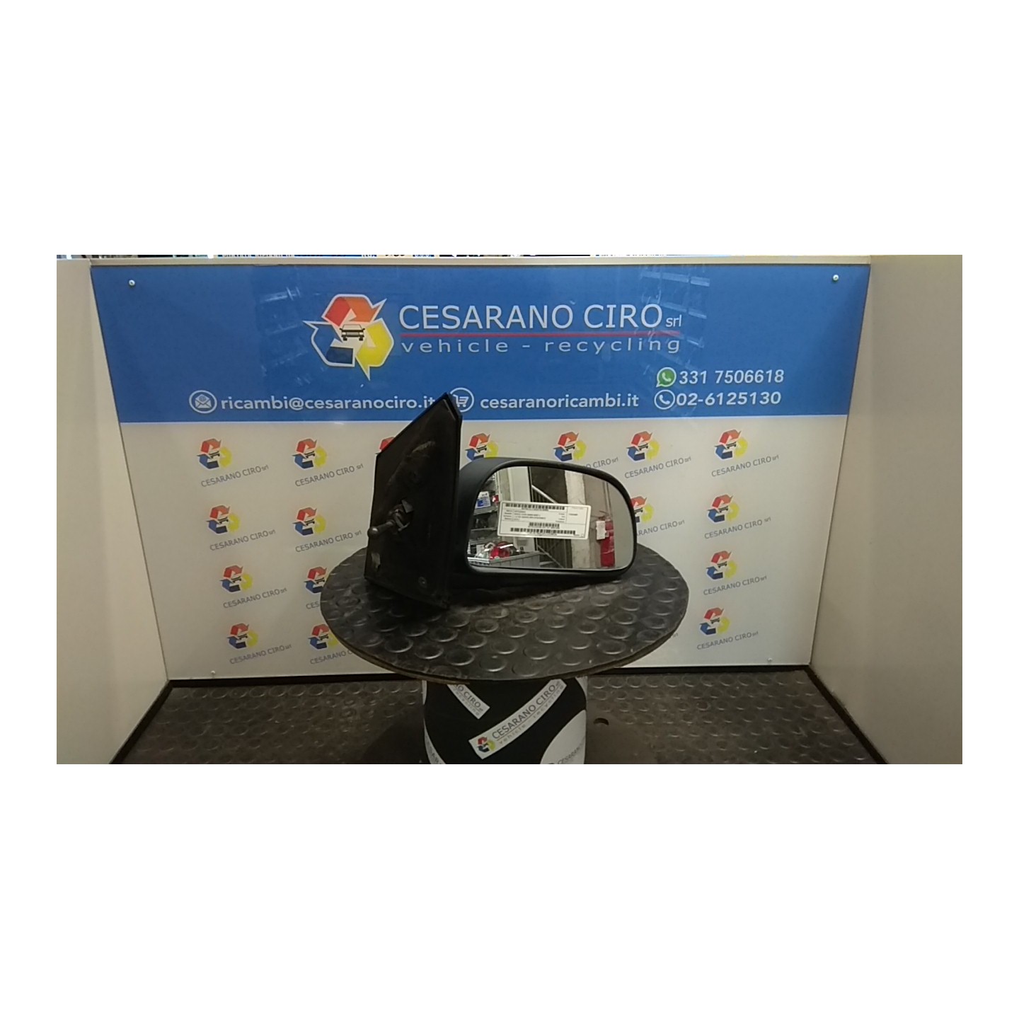 RETROVISORE EST. DX. 055 MITSUBISHI SPACE STAR (09/98-06/07) 4G13 MR914588