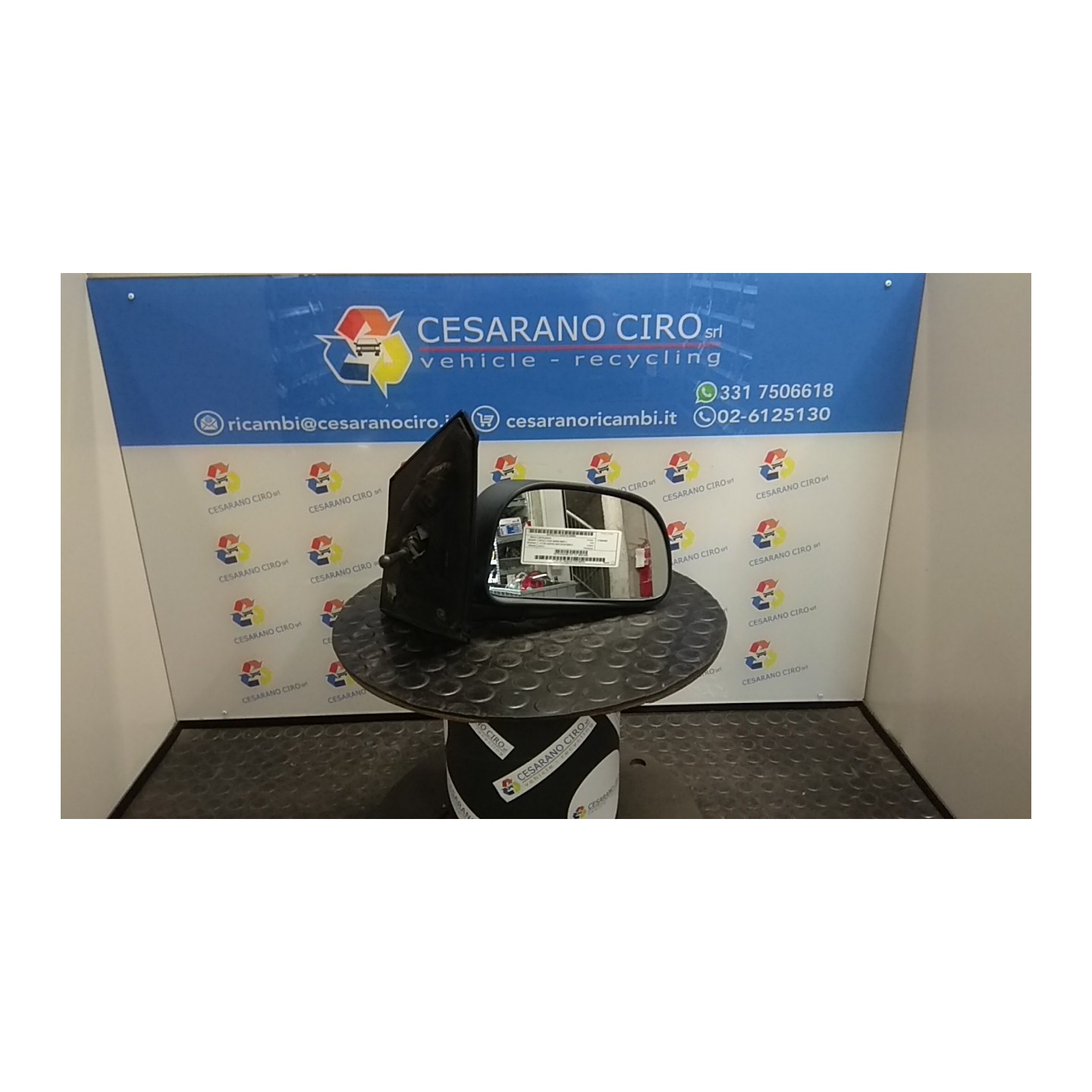 RETROVISORE EST. DX. 055 MITSUBISHI SPACE STAR (09/98-06/07) 4G13 MR914588