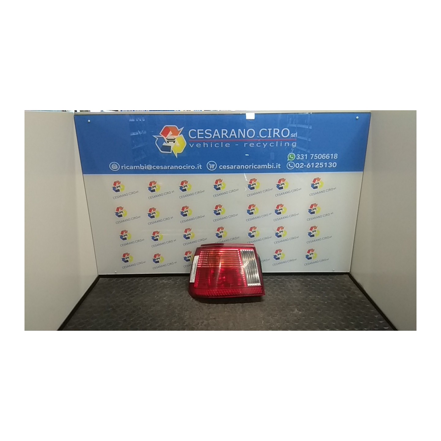 TRASPARENTE FANALE POST. TT..99 SX. 059 SEAT IBIZA (6K) (05/93-12/01) AUD 6K6945111E
