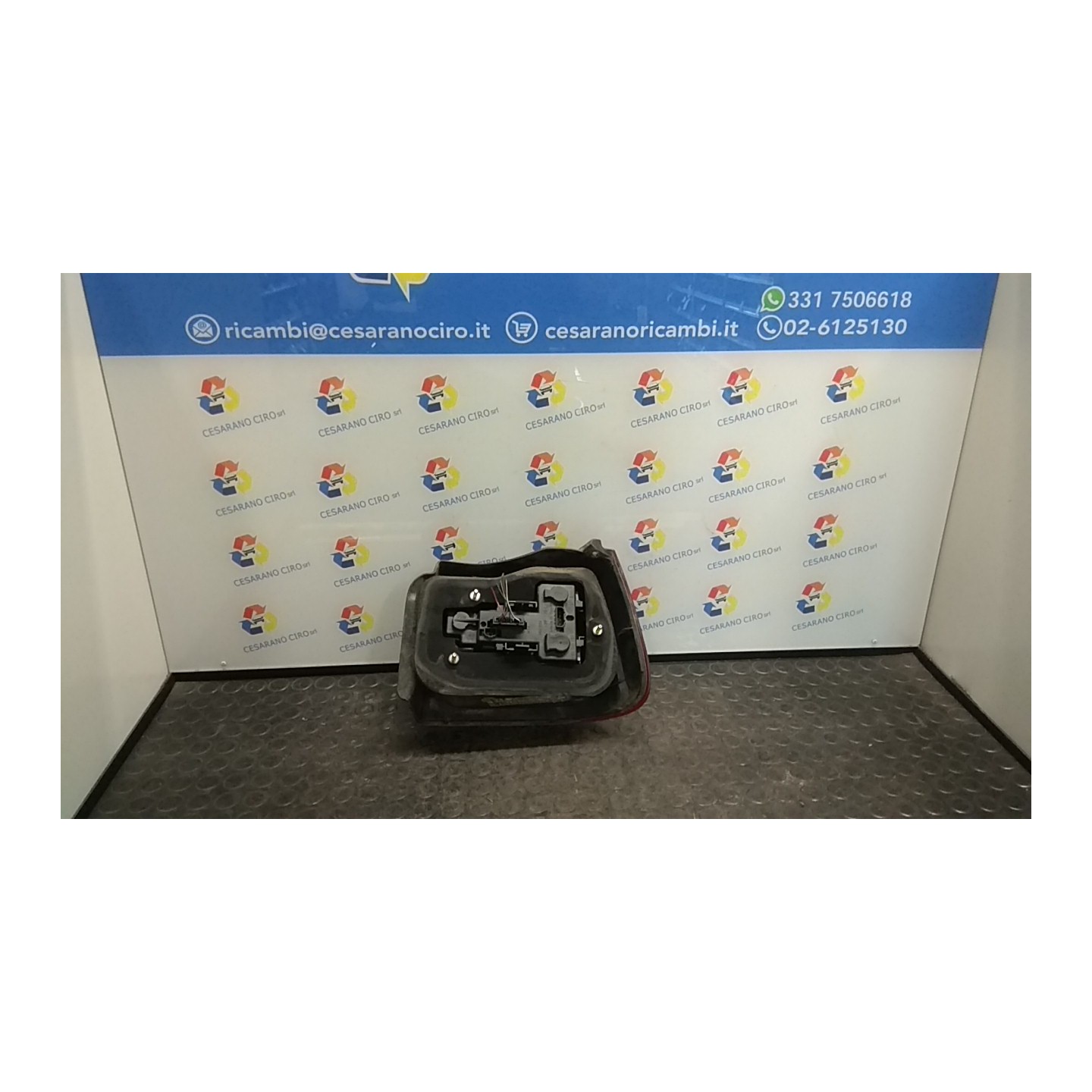 TRASPARENTE FANALE POST. TT..99 SX. 059 SEAT IBIZA (6K) (05/93-12/01) AUD 6K6945111E