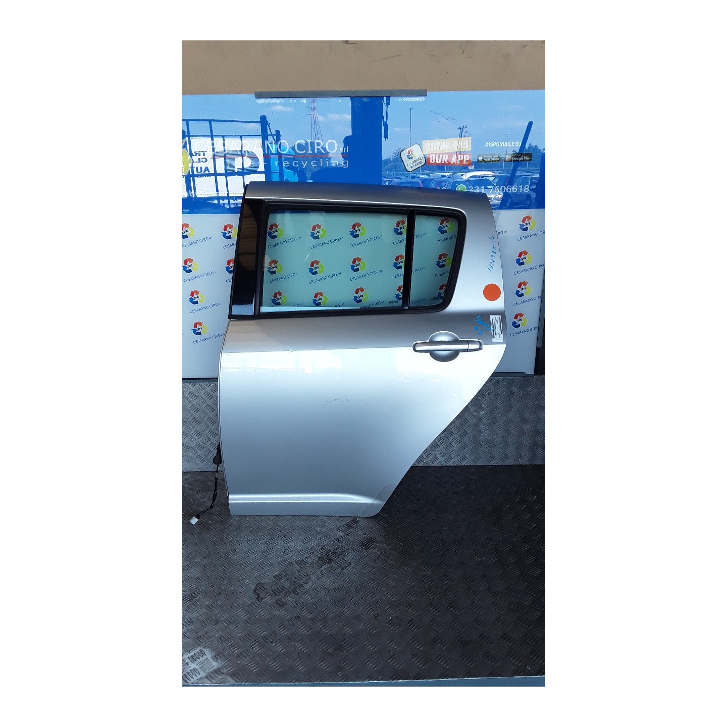 PORTA POST. SX. 065 SUZUKI SWIFT (04/05-02/11) M13A 6800462J00000