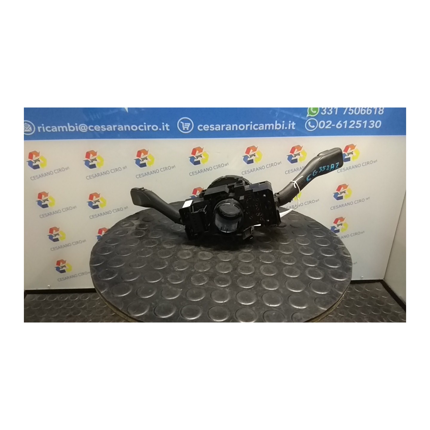 BLOCCO COMANDI TERGICRISTALLI P/VEICOLI C/TERGILAVALUNOTTO 085 SEAT LEON (1M) (12/99-02/06) ALH 4B0953503F01C