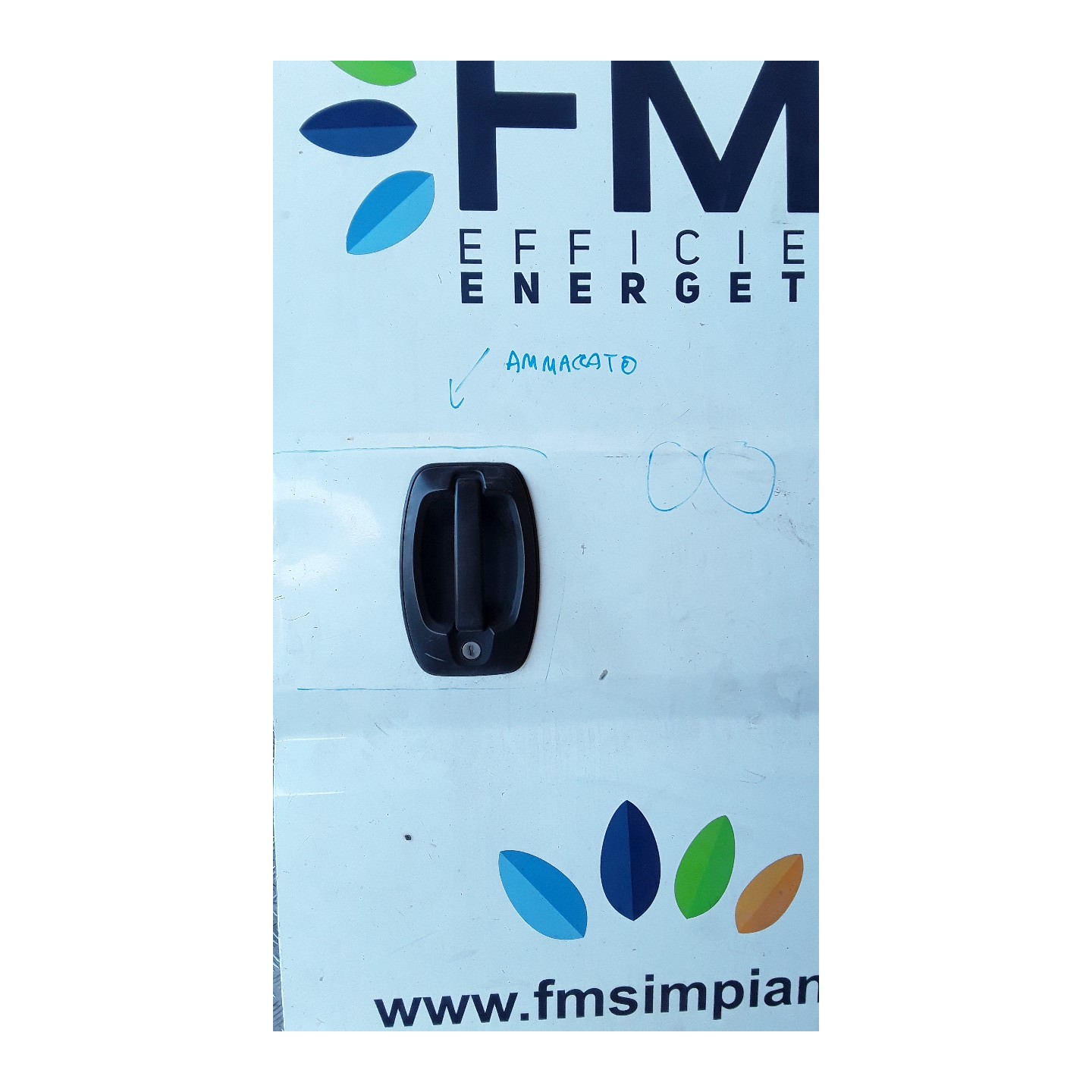 PORTA CARICO POST. A BATTENTE LAMIERATA DX. 009 CITROEN JUMPER FURGONE (06/06-) 4HV 1681318580