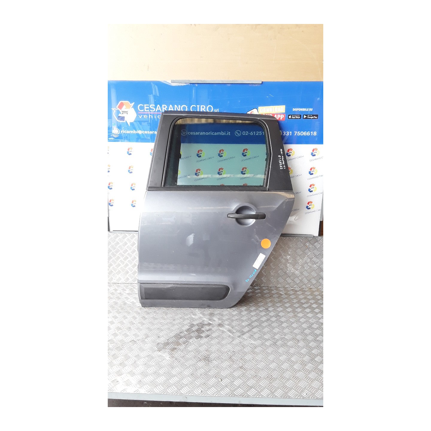 PORTA POST. SX. 045 CITROEN C3 PICASSO (02/09-02/18) 9HZ 9006Q3