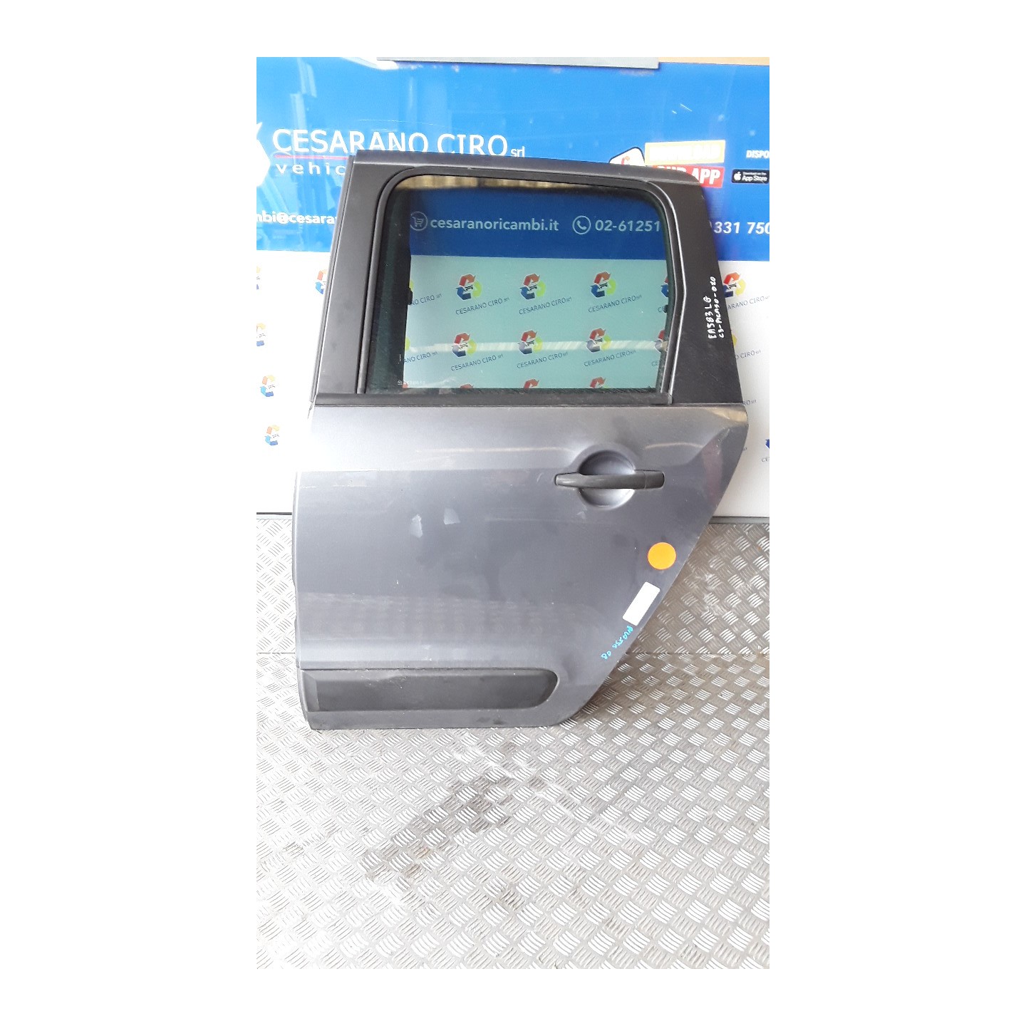 PORTA POST. SX. 045 CITROEN C3 PICASSO (02/09-02/18) 9HZ 9006Q3
