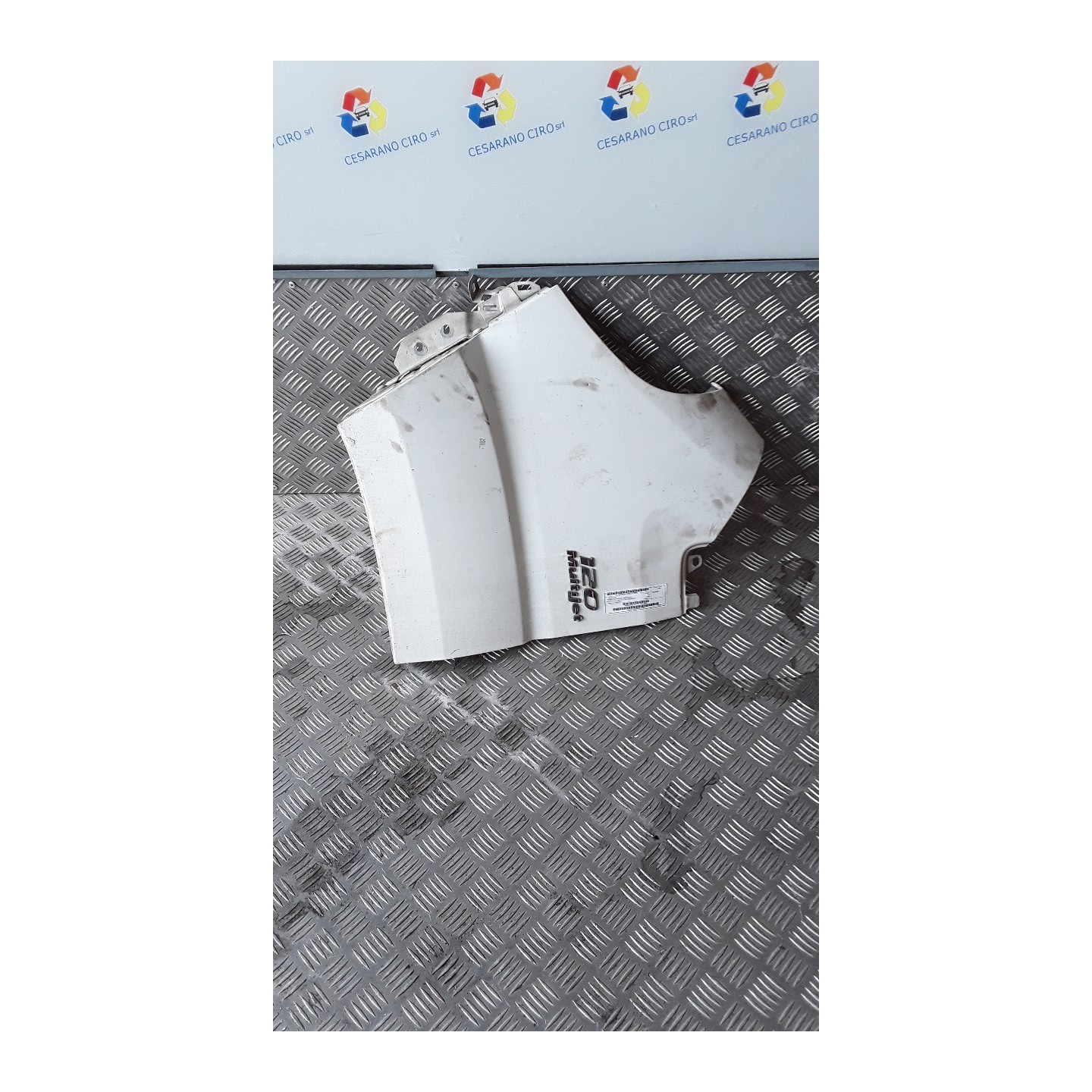 PARAFANGO ANT. SX. 050 FIAT DUCATO (2J) (06/06-03/12) F1AE0481D 1372144080