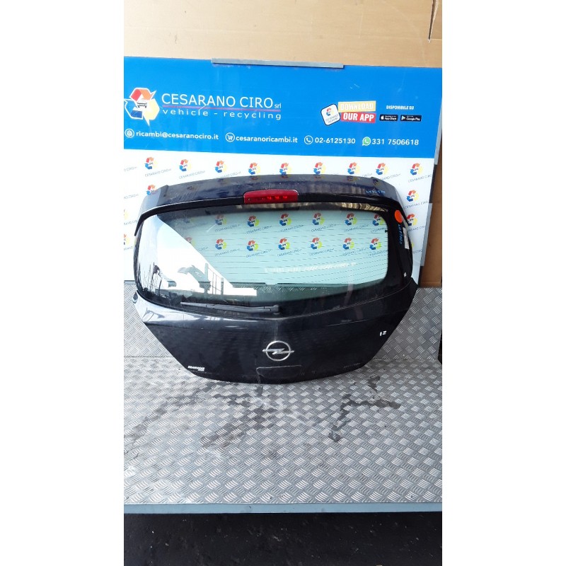 PORTELLO POST. 073 OPEL CORSA (S07) (07/06-02/11) Z12XEP 93189489