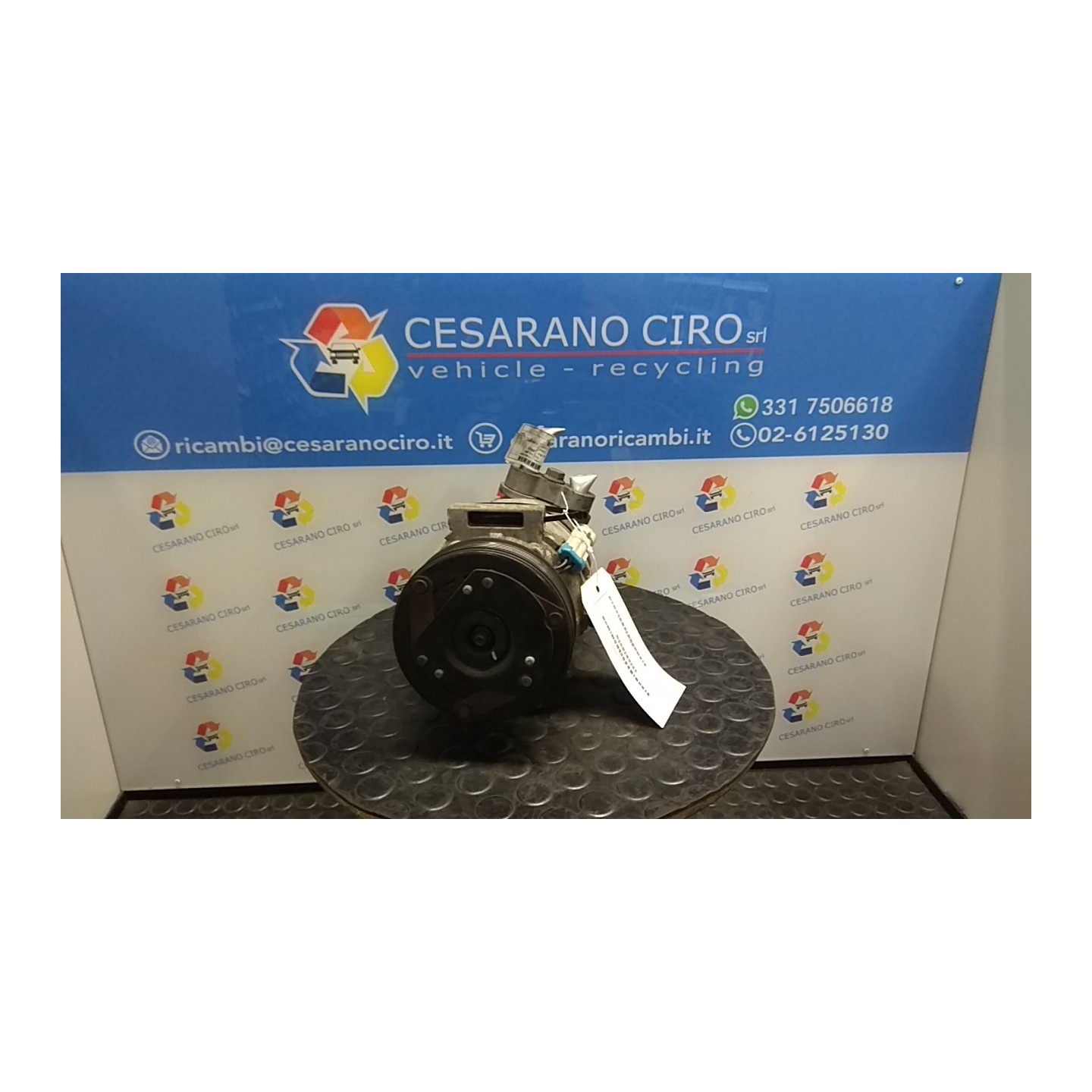 COMPRESSORE A/C 021 OPEL VECTRA (J96) (02/99-04/02) Z16XE 24427890