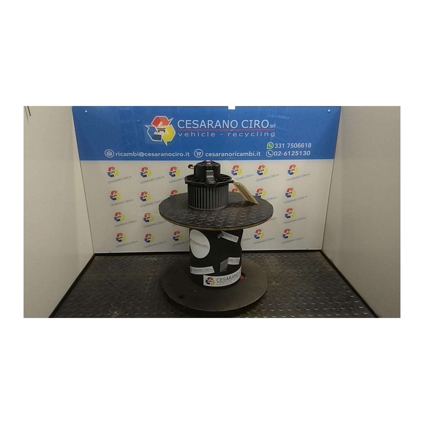 MOTORINO VENTILAZIONE ABITACOLO 019 KIA SOUL (03/09-) G4FC 971132K000