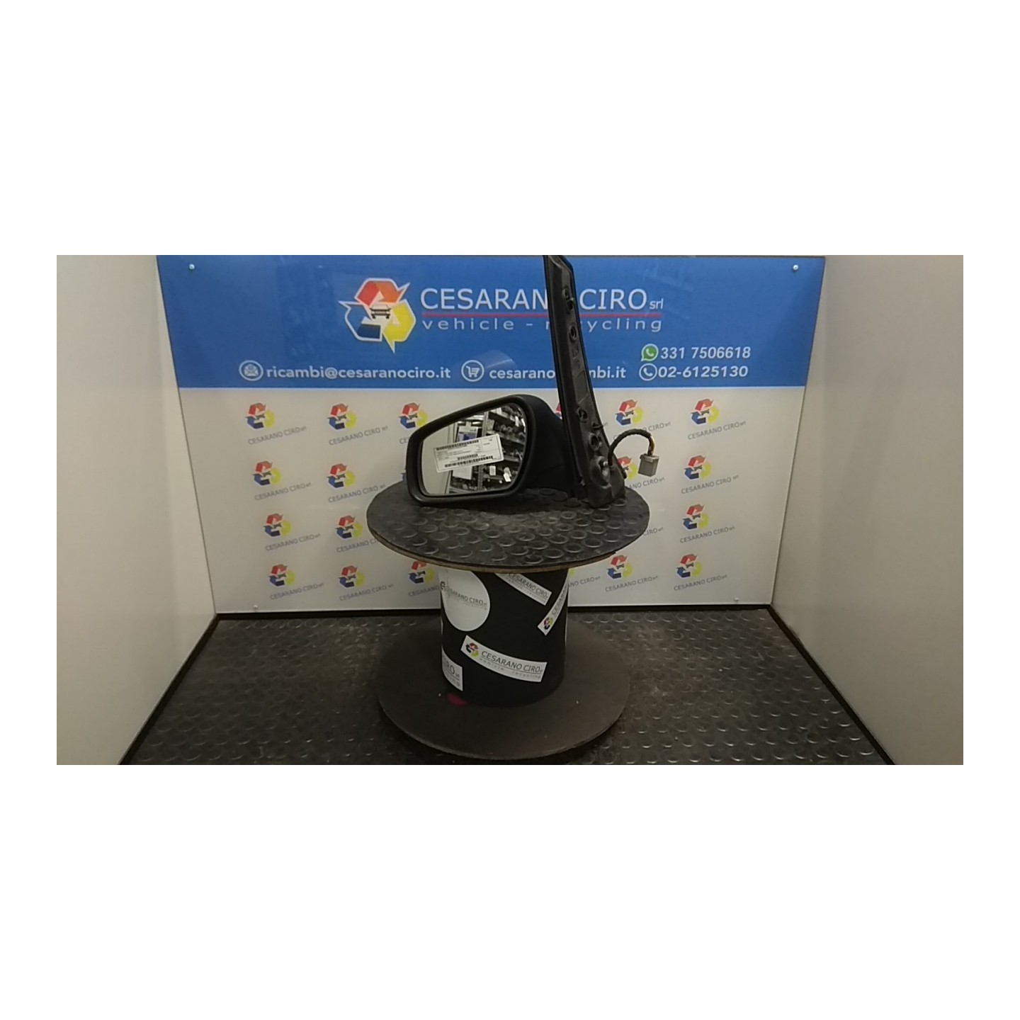 RETROVISORE EST. REGOLAZ. ELETTR. SX. 054 FORD C-MAX (CB3) (03/07-12/11) G8DB 1524491