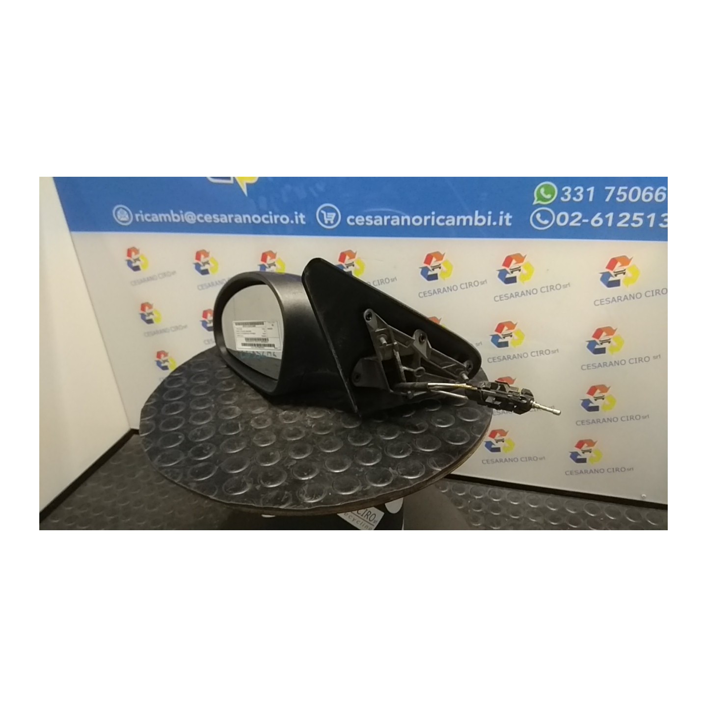 RETROVISORE EST. 02-06 DX. 056 SEAT LEON (1M) (12/99-02/06) ALH 1M1857508H01C