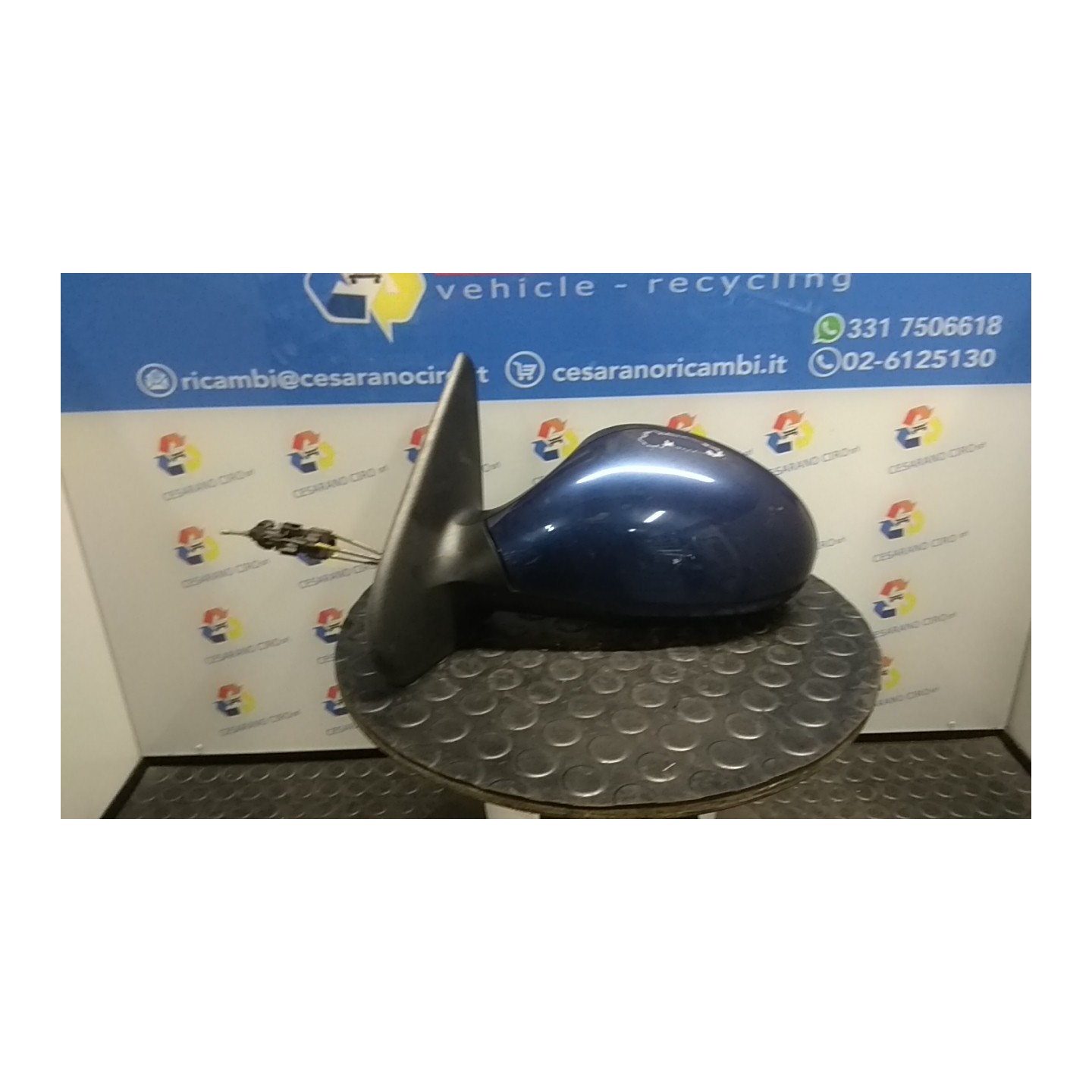 RETROVISORE EST. 02-06 DX. 056 SEAT LEON (1M) (12/99-02/06) ALH 1M1857508H01C