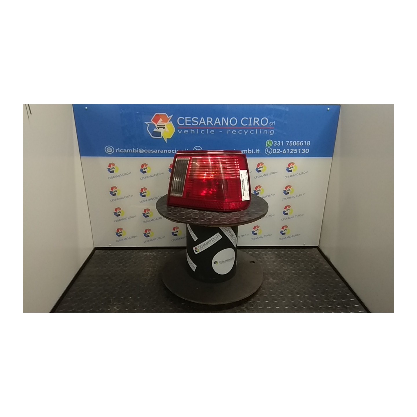 TRASPARENTE FANALE POST. TT..99 DX. 058 SEAT IBIZA (6K) (05/93-12/01) AUD 6K6945112E