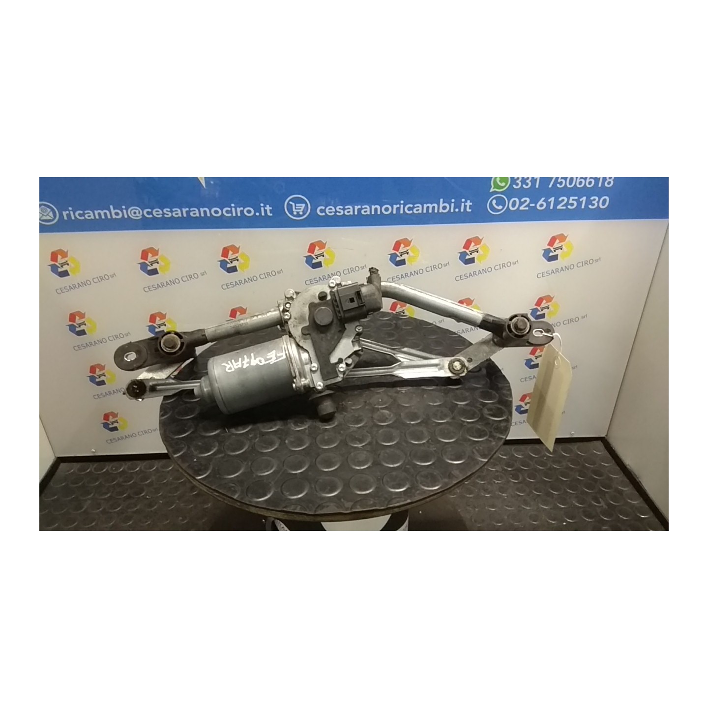 MECCANISMO TERGIPARABREZZA CON MOTORINO 063 ALFA ROMEO MITO (10) (05/13-) 955A9000 50545277