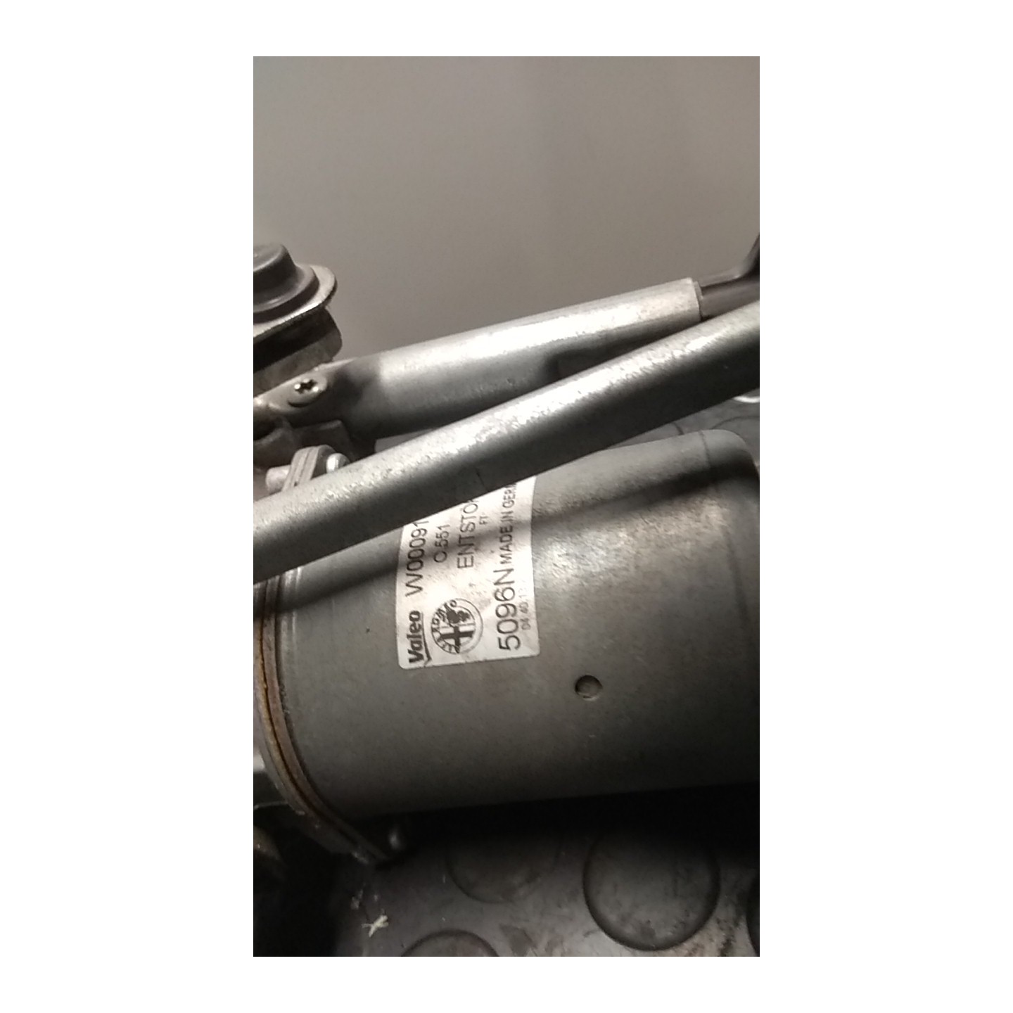 MECCANISMO TERGIPARABREZZA CON MOTORINO 063 ALFA ROMEO MITO (10) (05/13-) 955A9000 50545277