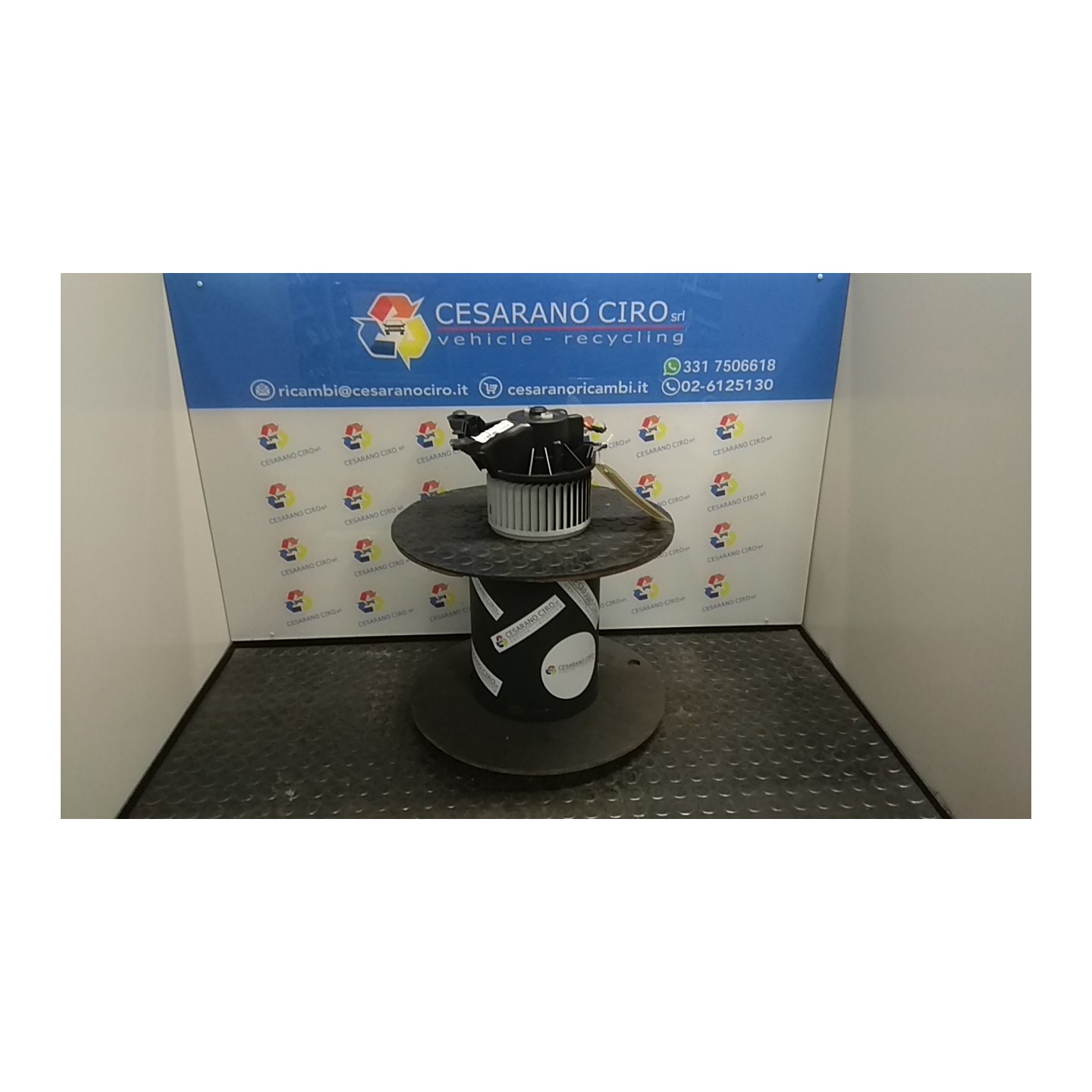 MOTORINO VENTILAZIONE ABITACOLO P/CLIMA 1 064 ALFA ROMEO MITO (10) (05/13-) 955A9000 77365054