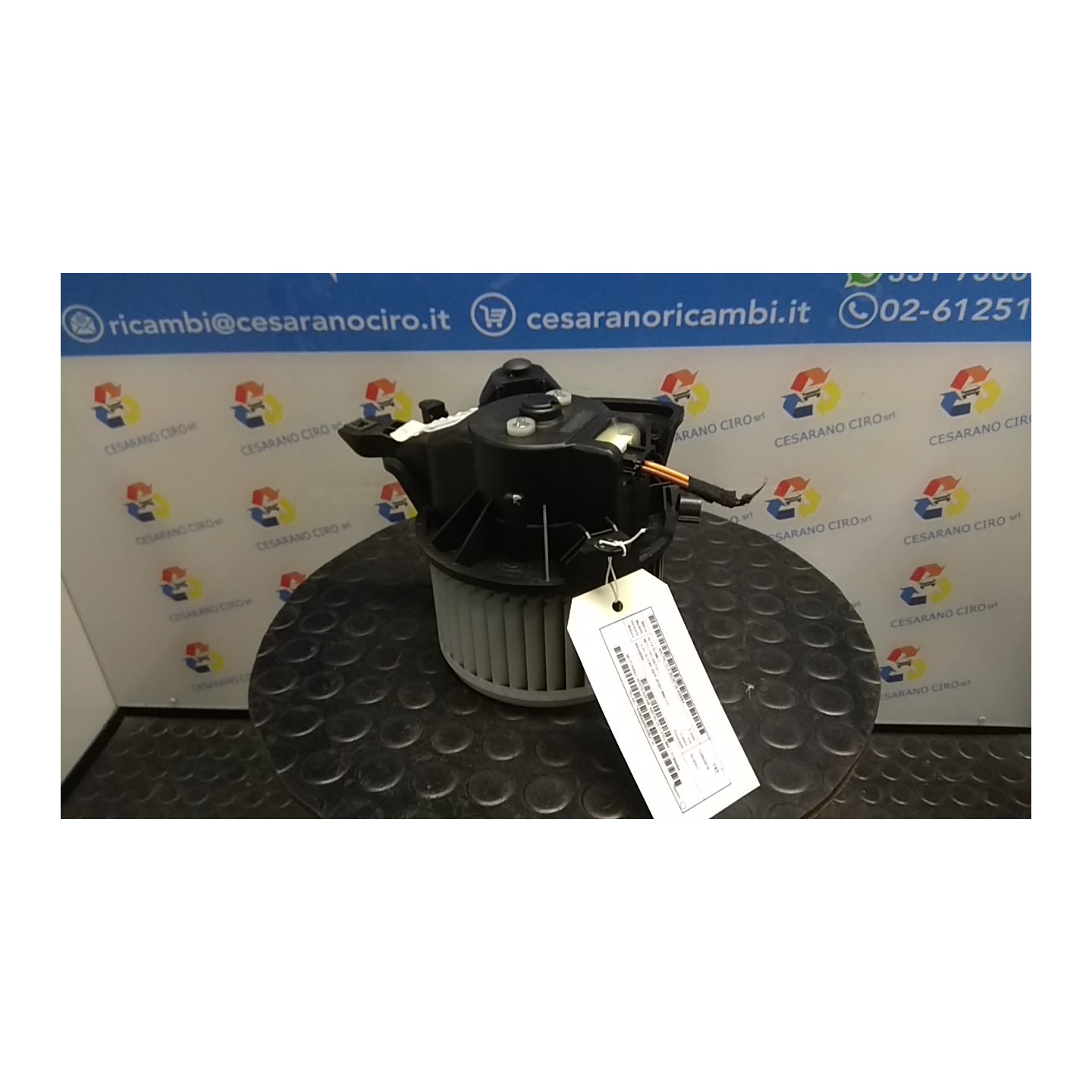 MOTORINO VENTILAZIONE ABITACOLO P/CLIMA 1 064 ALFA ROMEO MITO (10) (05/13-) 955A9000 77365054