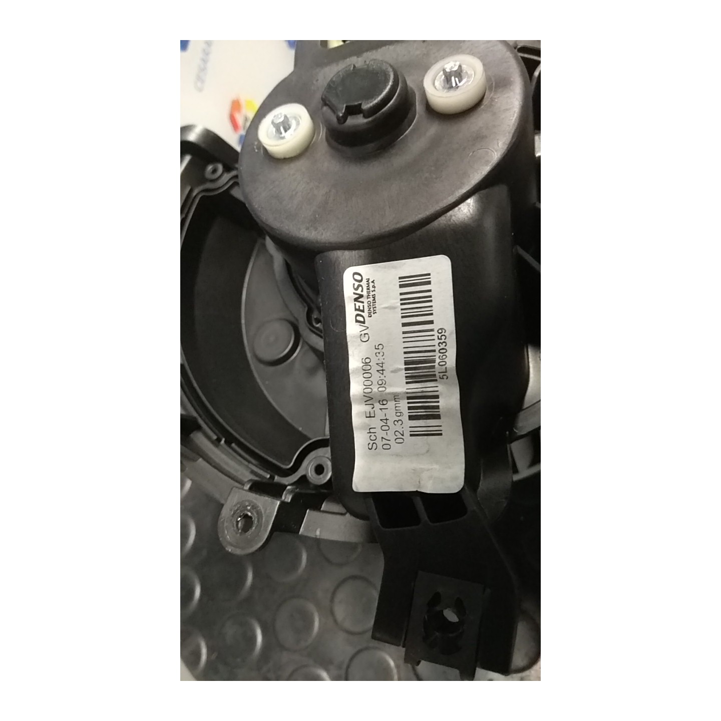 MOTORINO VENTILAZIONE ABITACOLO P/CLIMA 1 064 ALFA ROMEO MITO (10) (05/13-) 955A9000 77365054