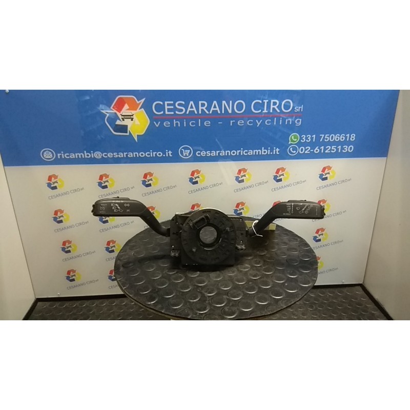 DEVIOGUIDASGANCIO C/REG. VELOCITA E DISPLAY MULT 008 SEAT IBIZA (6J) (05/08-03/13) BLS 7H0953513C9B9