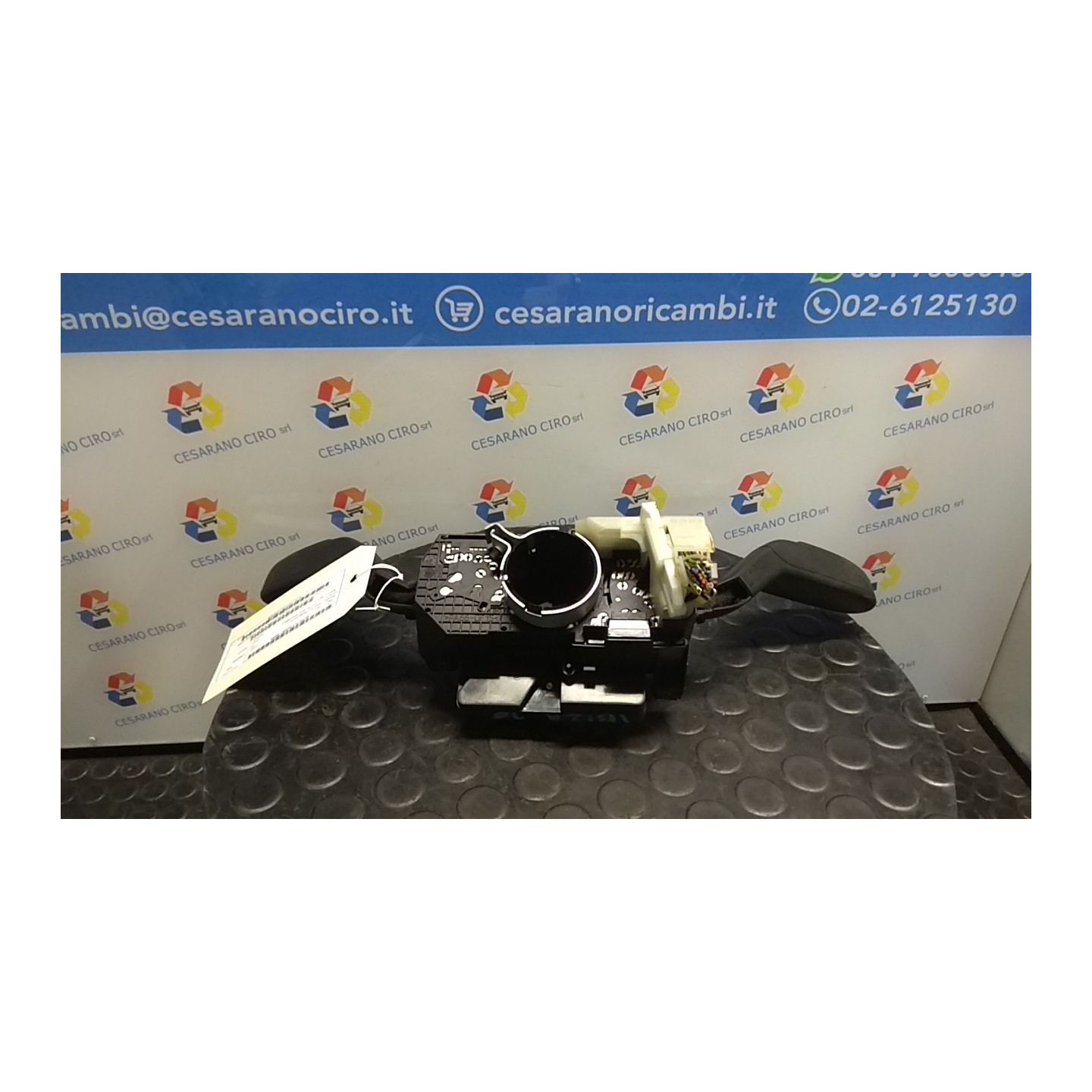 DEVIOGUIDASGANCIO C/REG. VELOCITA E DISPLAY MULT 008 SEAT IBIZA (6J) (05/08-03/13) BLS 7H0953513C9B9