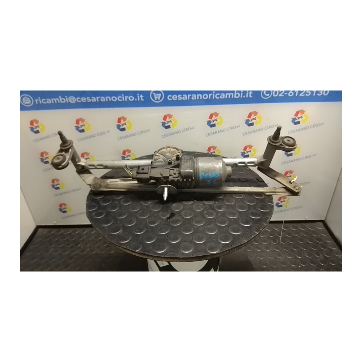 MOTORINO TERGIPARABREZZA 011 SEAT IBIZA (6J) (05/08-03/13) BLS 6R1955119
