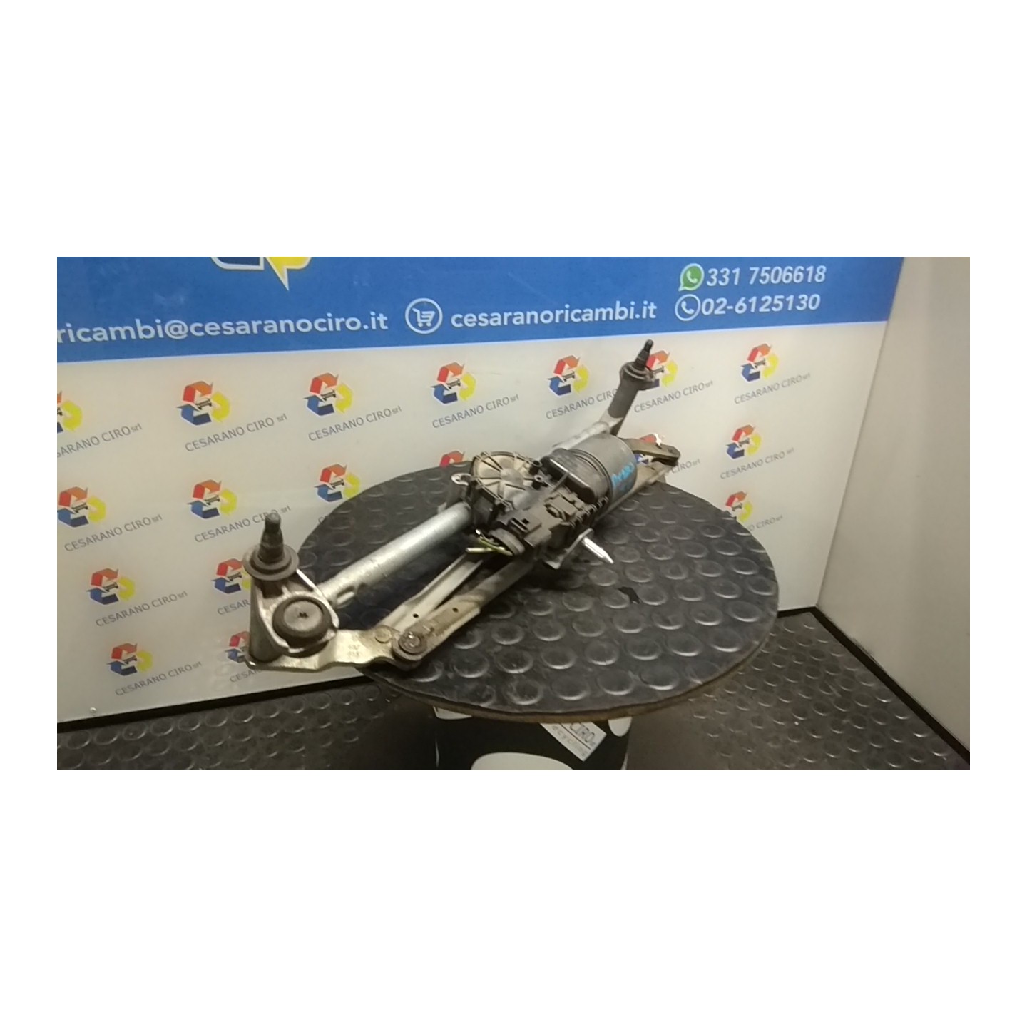 MOTORINO TERGIPARABREZZA 011 SEAT IBIZA (6J) (05/08-03/13) BLS 6R1955119