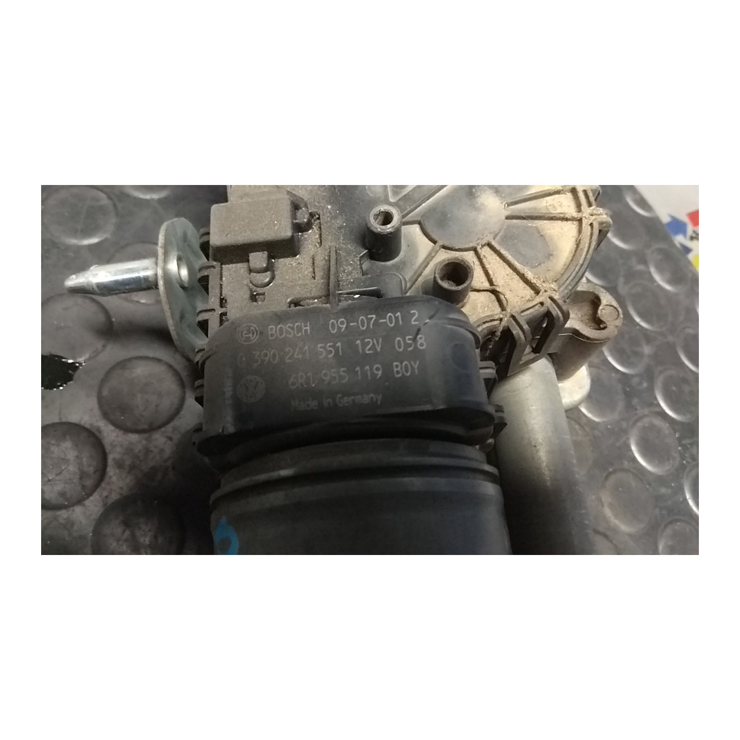MOTORINO TERGIPARABREZZA 011 SEAT IBIZA (6J) (05/08-03/13) BLS 6R1955119
