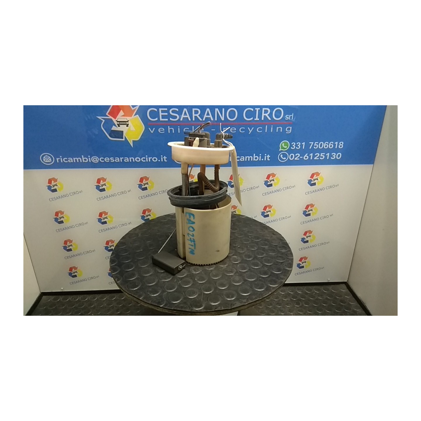 POMPA CARBURANTE C/TRASDUTTORE (GALLEGGIANTE) 013 VOLKSWAGEN POLO (6R) (05/09-10/14) CMA 6R0919051M