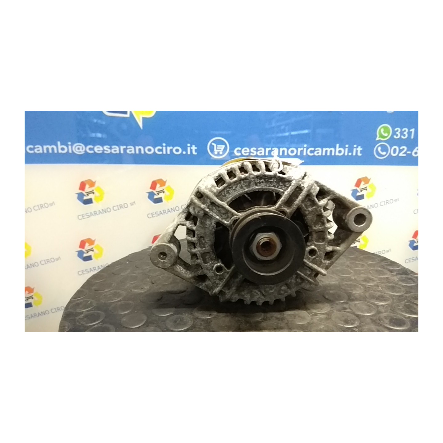 ALTERNATORE C/MTM 120AMP 004 SAAB 9.3 2A SERIE (08/02-) Z18XE 12755484
