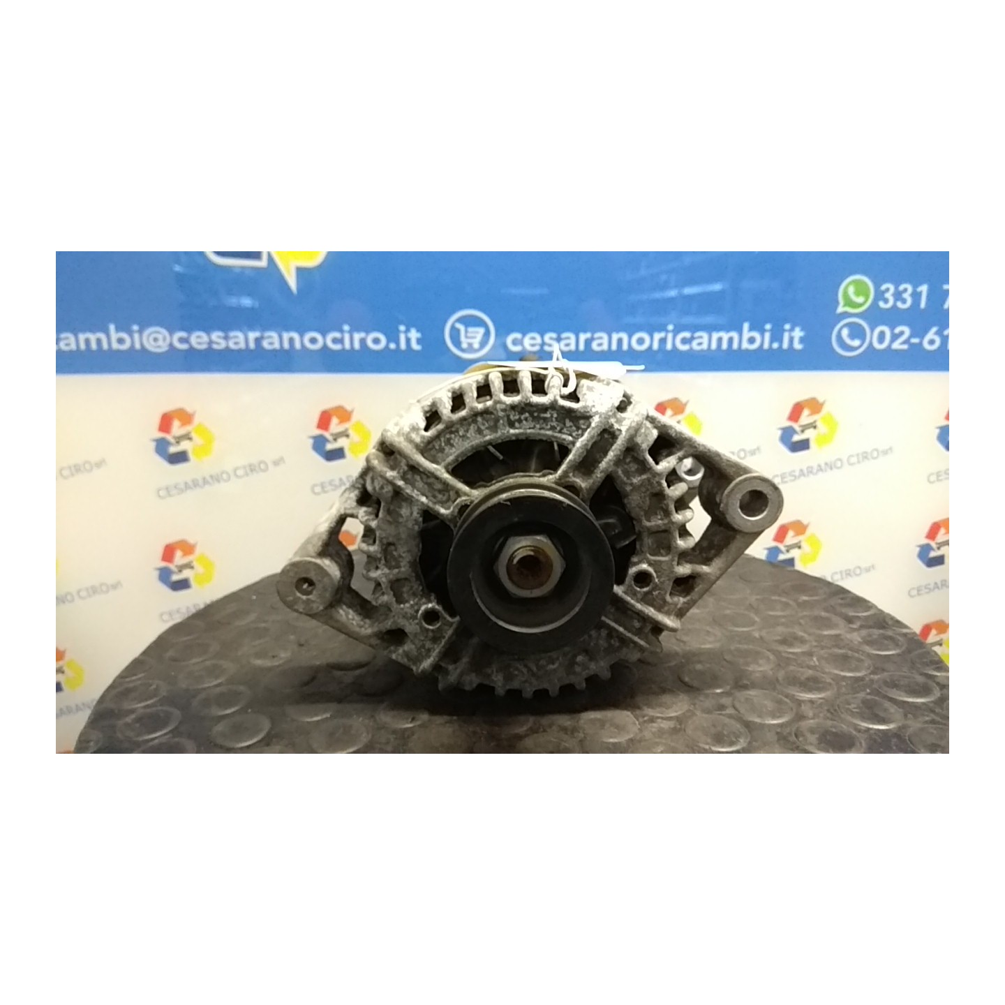 ALTERNATORE C/MTM 120AMP 004 SAAB 9.3 2A SERIE (08/02-) Z18XE 12755484