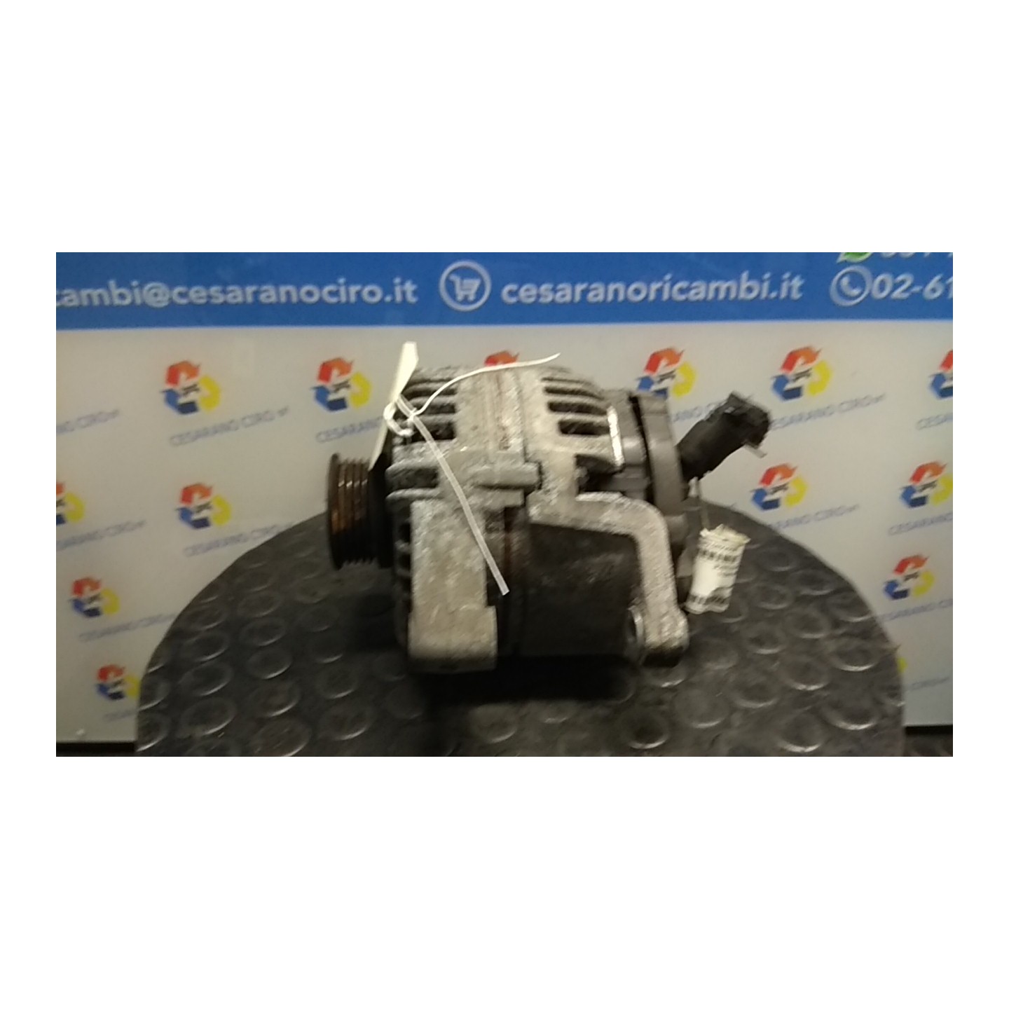 ALTERNATORE C/MTM 120AMP 004 SAAB 9.3 2A SERIE (08/02-) Z18XE 12755484