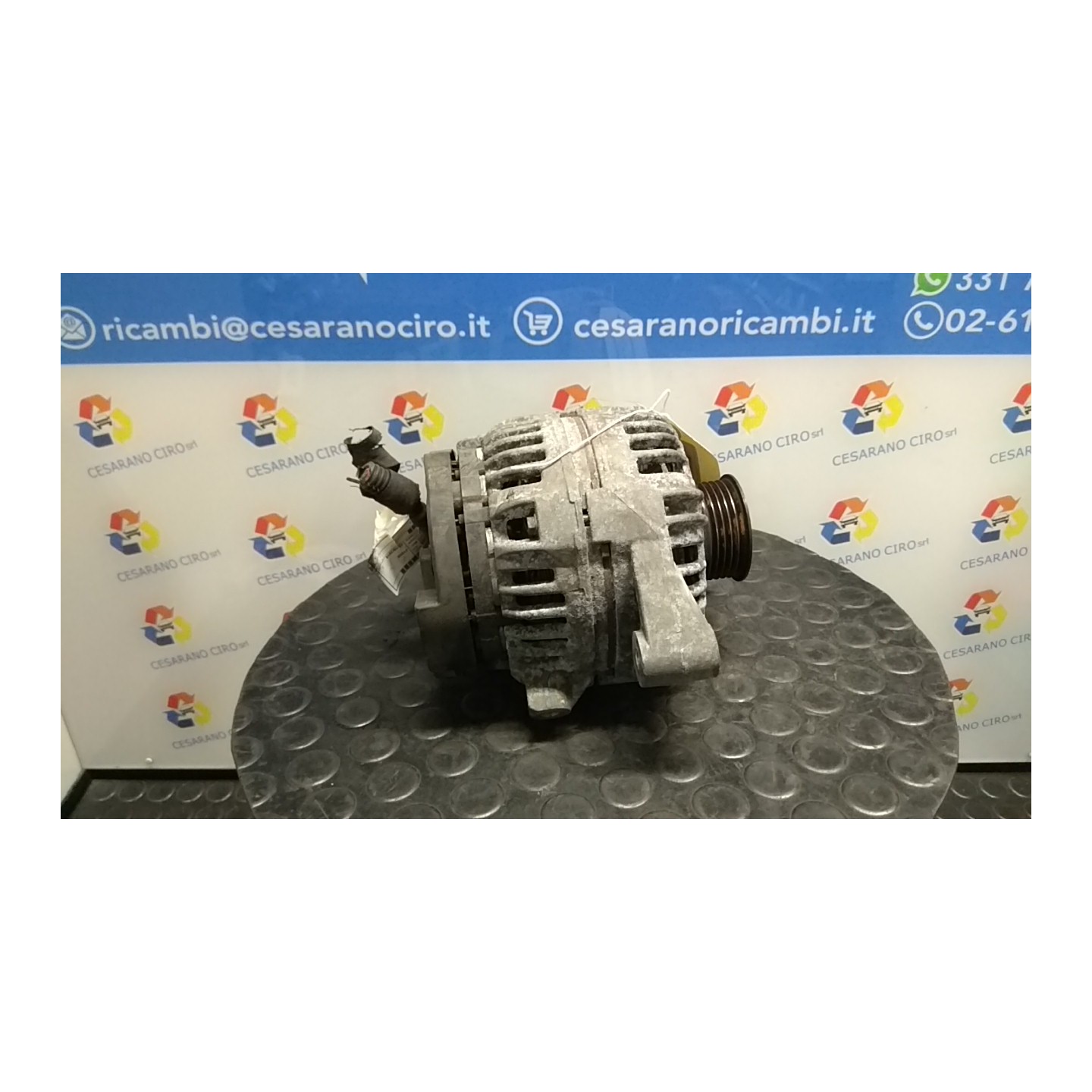 ALTERNATORE C/MTM 120AMP 004 SAAB 9.3 2A SERIE (08/02-) Z18XE 12755484