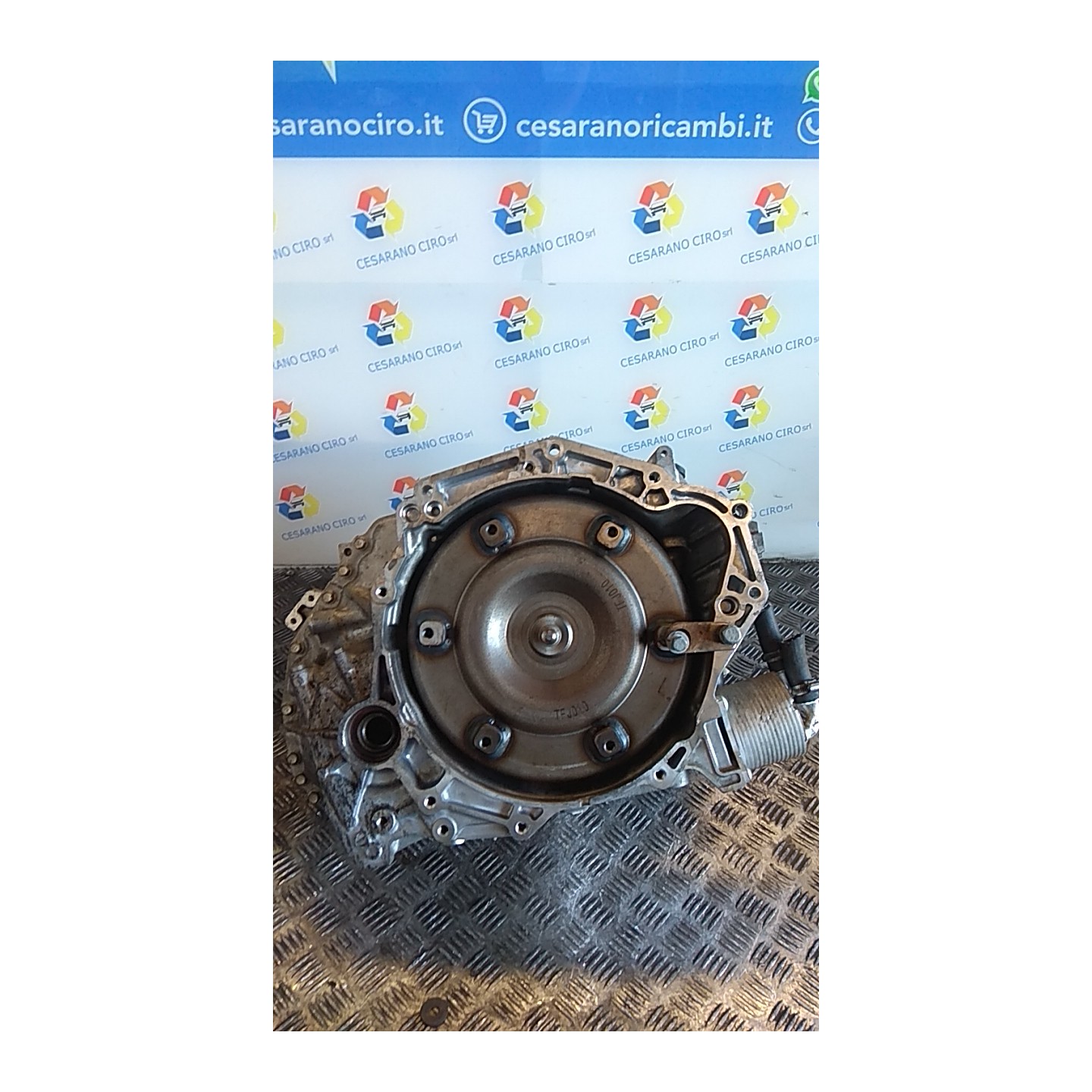 CAMBIO AUTOMATICO 006 PEUGEOT 508 (06/14-) AH02 9810375780