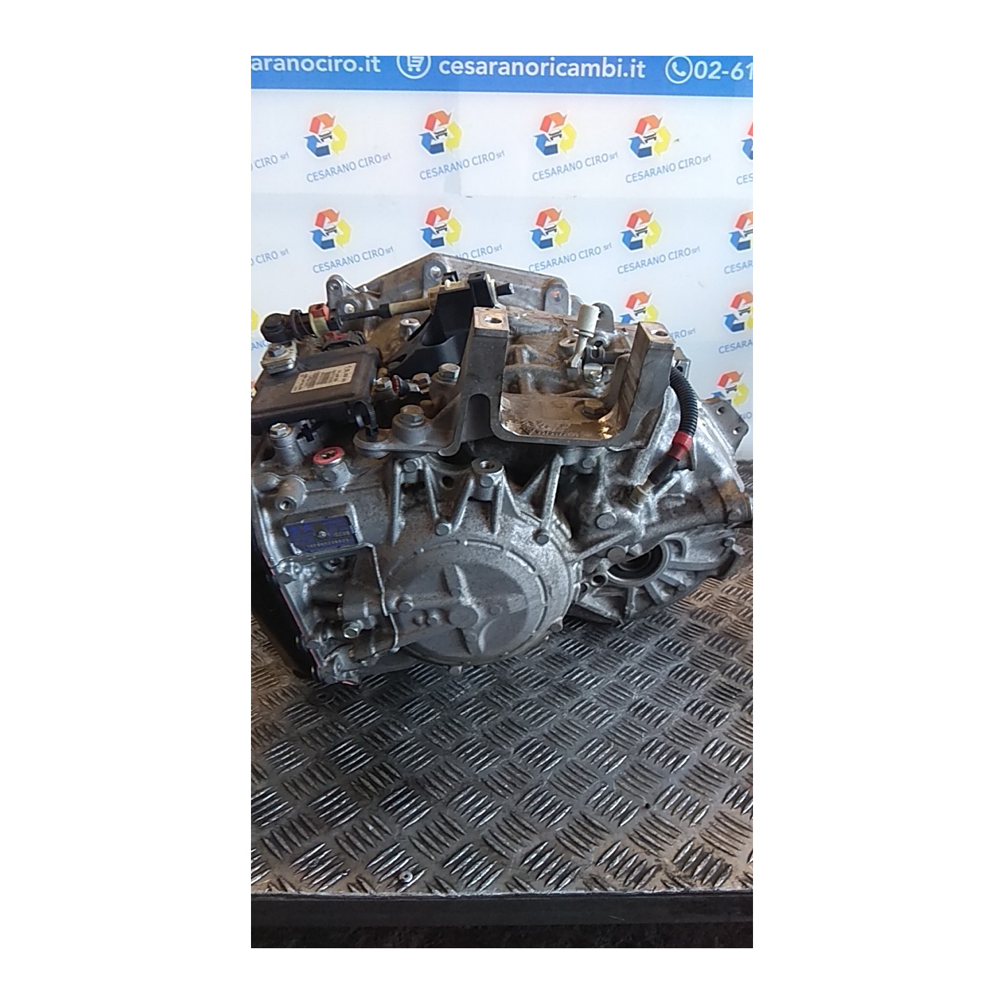 CAMBIO AUTOMATICO 006 PEUGEOT 508 (06/14-) AH02 9810375780