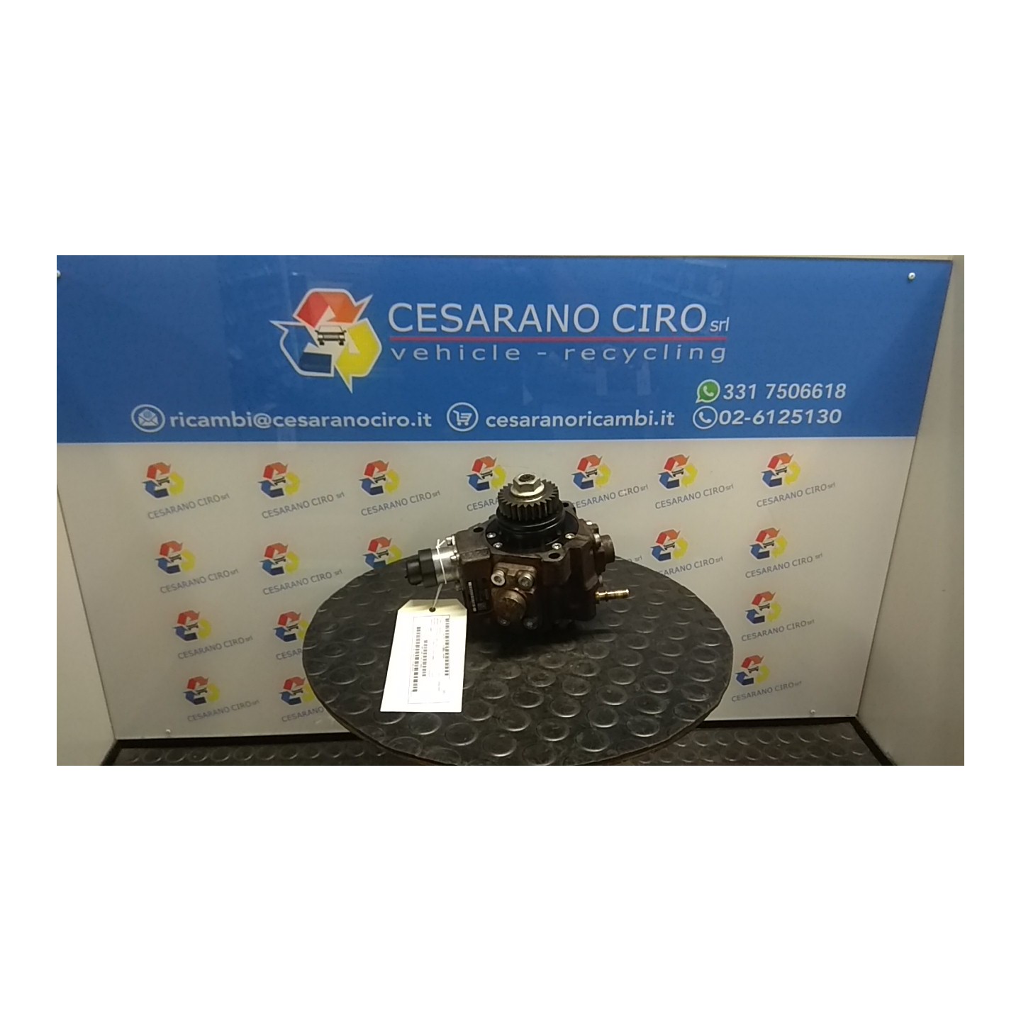 POMPA INIEZIONE 007 NISSAN QASHQAI (J10E/JJ10E) (02/07-12 M9R 1670000Q1D