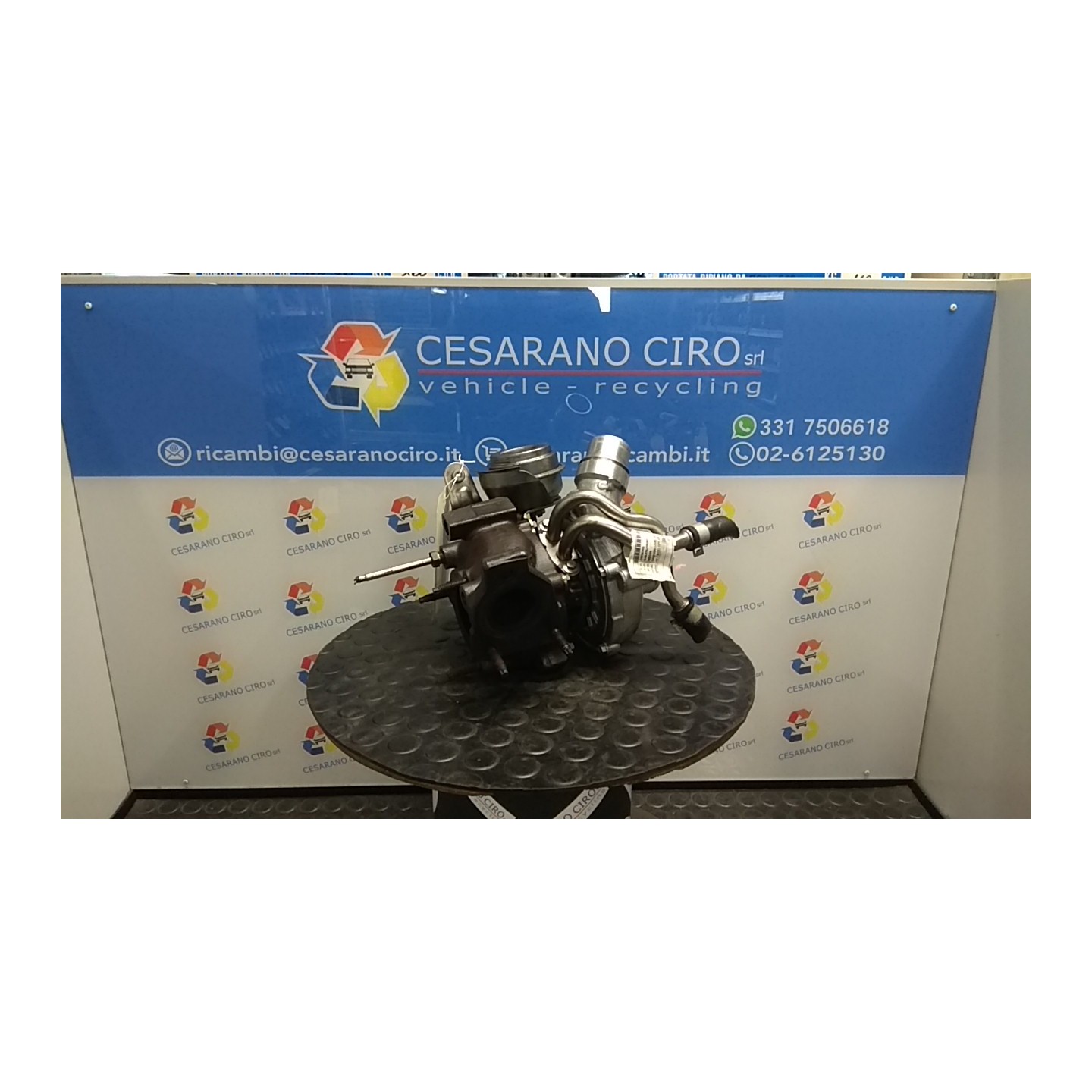 TURBOCOMPRESSORE 013 NISSAN QASHQAI (J10E/JJ10E) (02/07-12 M9R 1441100Q1C