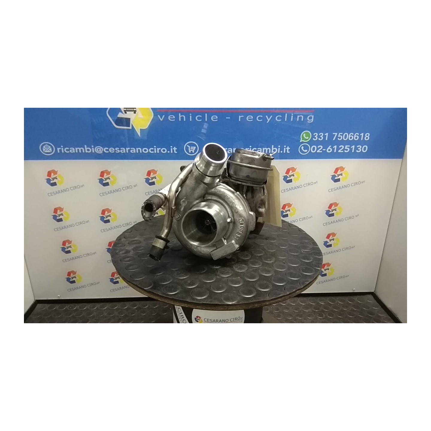 TURBOCOMPRESSORE 013 NISSAN QASHQAI (J10E/JJ10E) (02/07-12 M9R 1441100Q1C