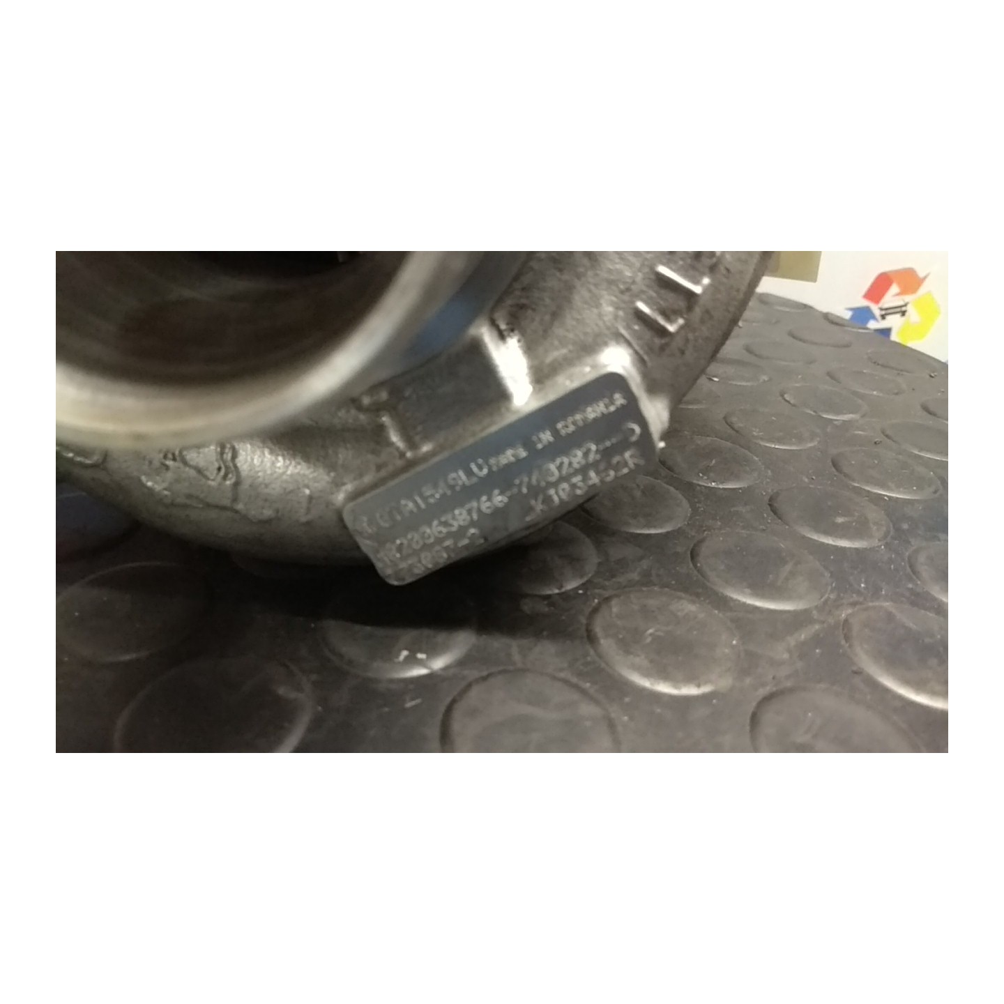 TURBOCOMPRESSORE 013 NISSAN QASHQAI (J10E/JJ10E) (02/07-12 M9R 1441100Q1C