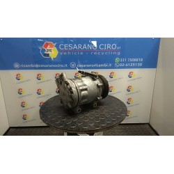 COMPRESSORE A/C 022 RENAULT CLIO 2A SERIE (04/98-04/01) D7FD7 7700106069