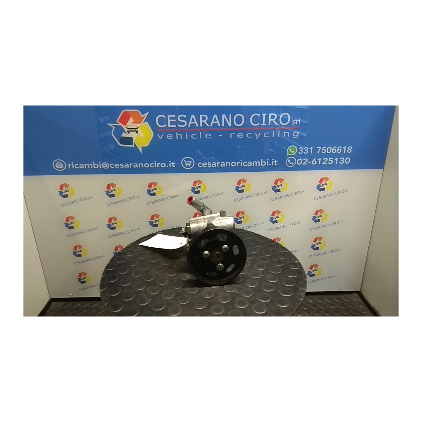 POMPA SERVOSTERZO 023 RENAULT SCENIC 2A SERIE (06/03-08/09) F4RZ7 NB4136019041025