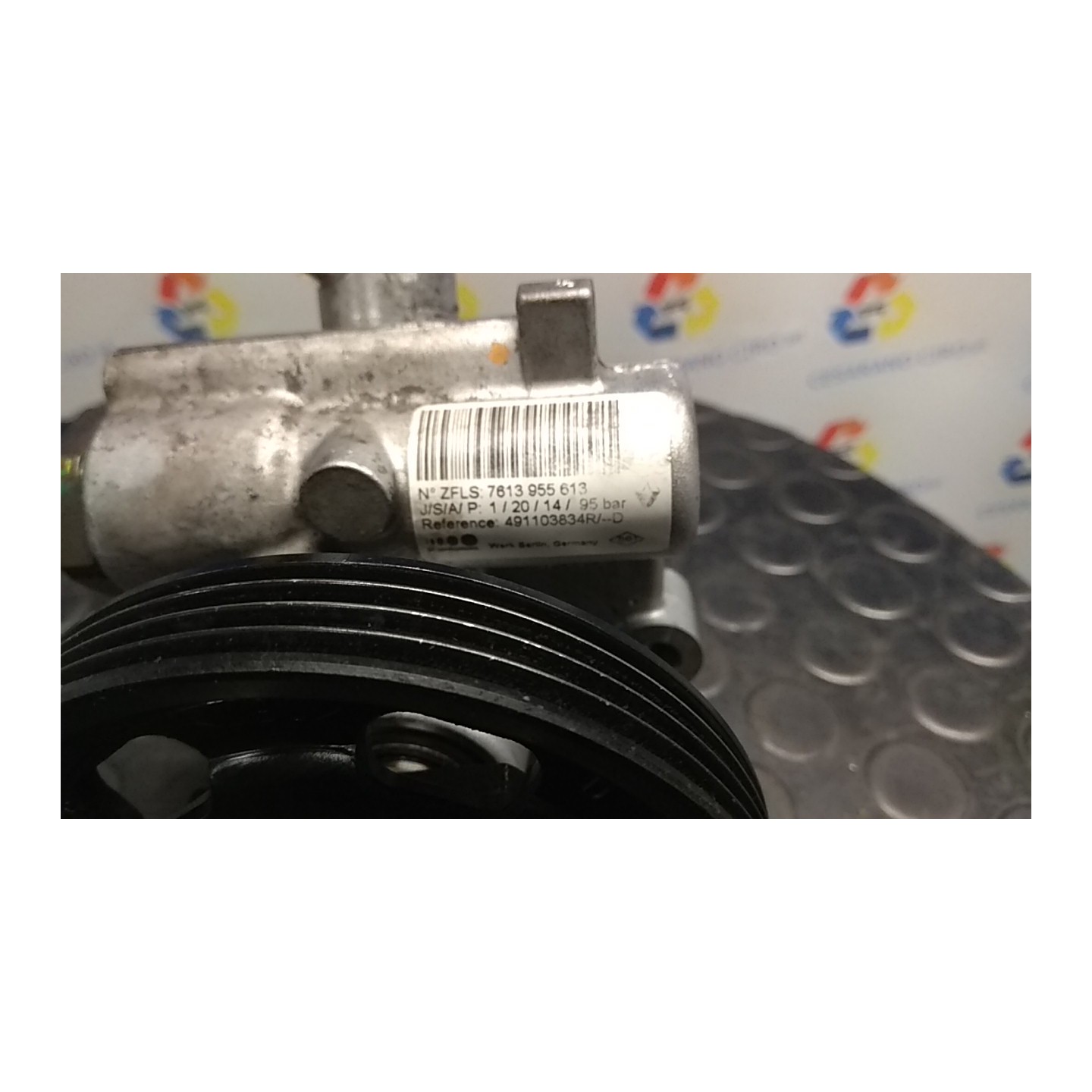 POMPA SERVOSTERZO 023 RENAULT SCENIC 2A SERIE (06/03-08/09) F4RZ7 NB4136019041025