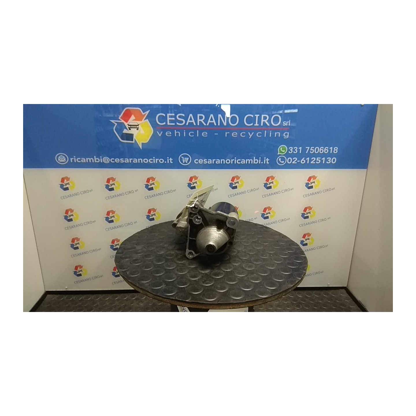 MOTORINO AVVIAMENTO BOSH 024 RENAULT SCENIC 2A SERIE (06/03-08/09) F4RZ7 8200929534