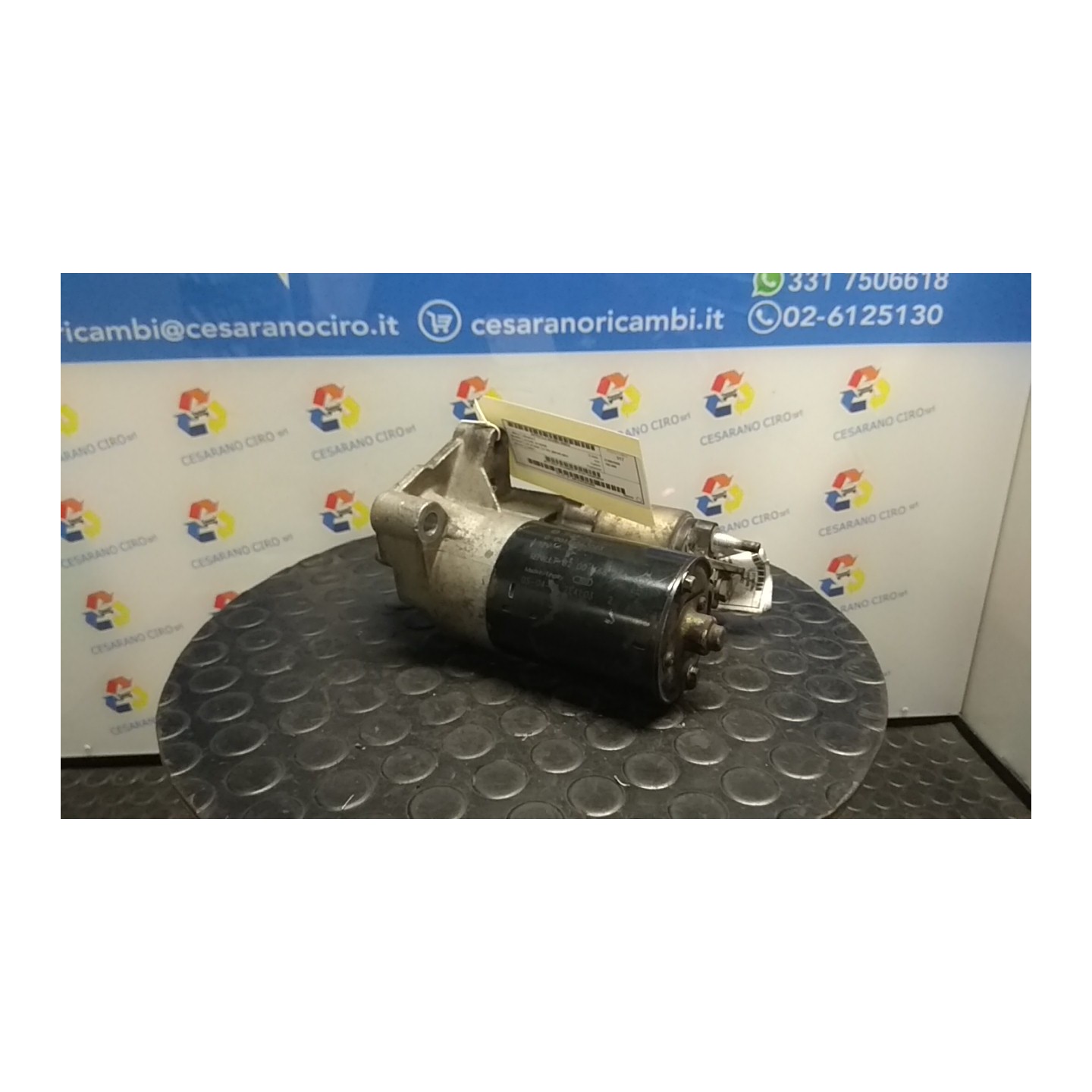 MOTORINO AVVIAMENTO BOSH 024 RENAULT SCENIC 2A SERIE (06/03-08/09) F4RZ7 8200929534