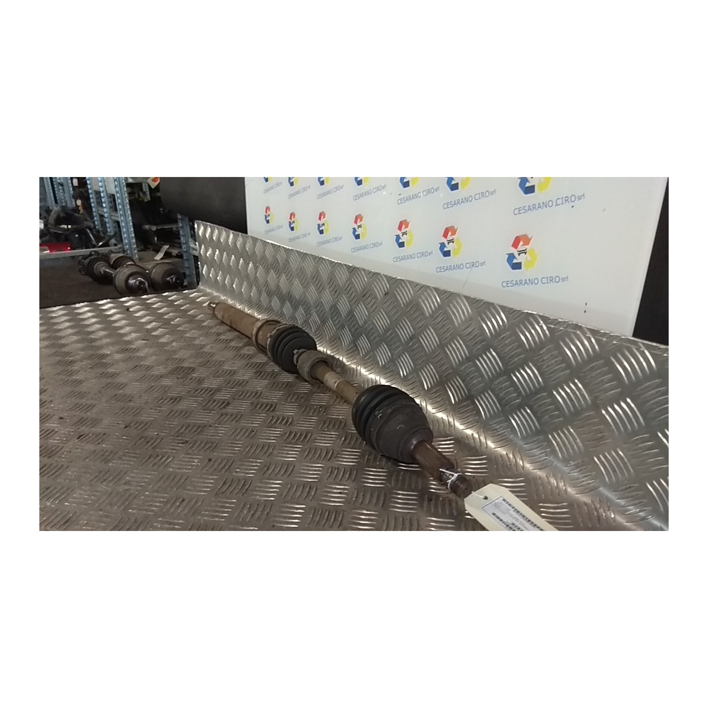 SEMIALBERO ANT. COMPL. DX. 028 FORD FIESTA (CB1) (09/08-10/13) KVJA 1716542