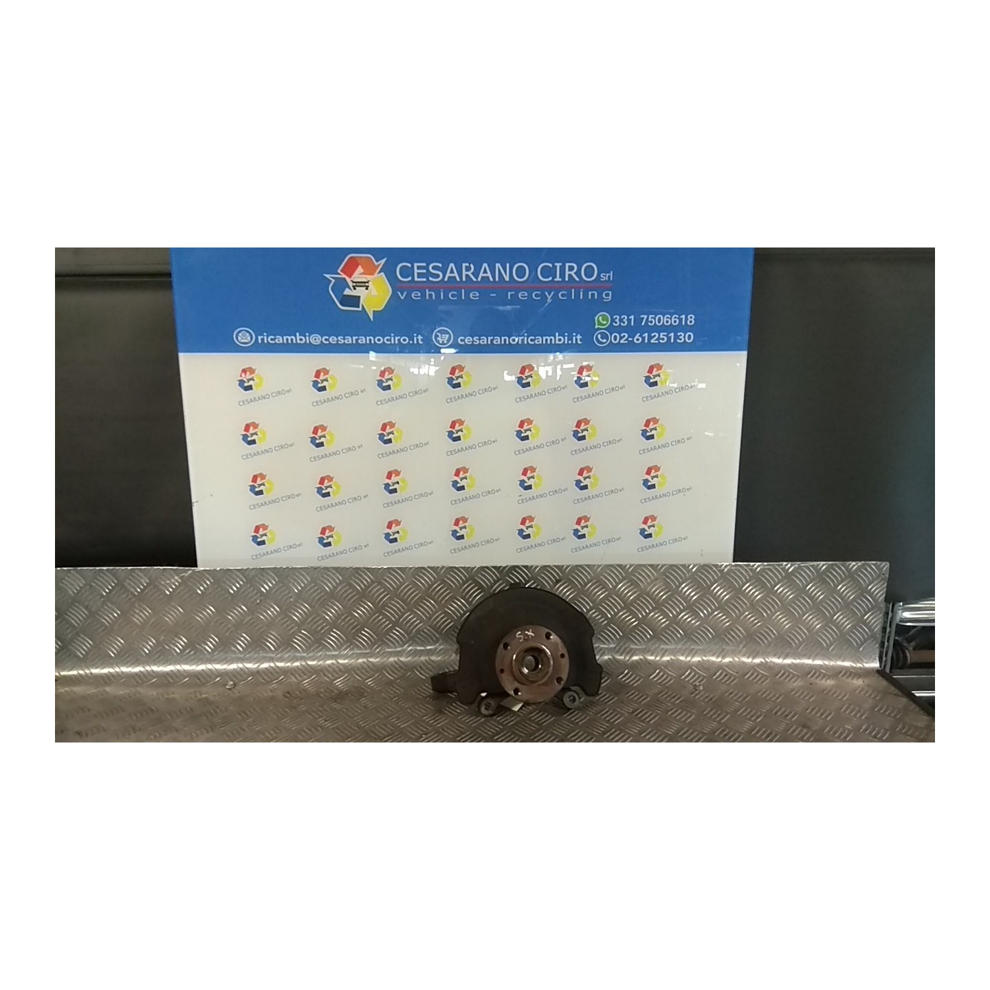 MONTANTE SOSP. ANT. SX. 040 SUZUKI SWIFT (04/05-02/11) M13A 4515162J10000