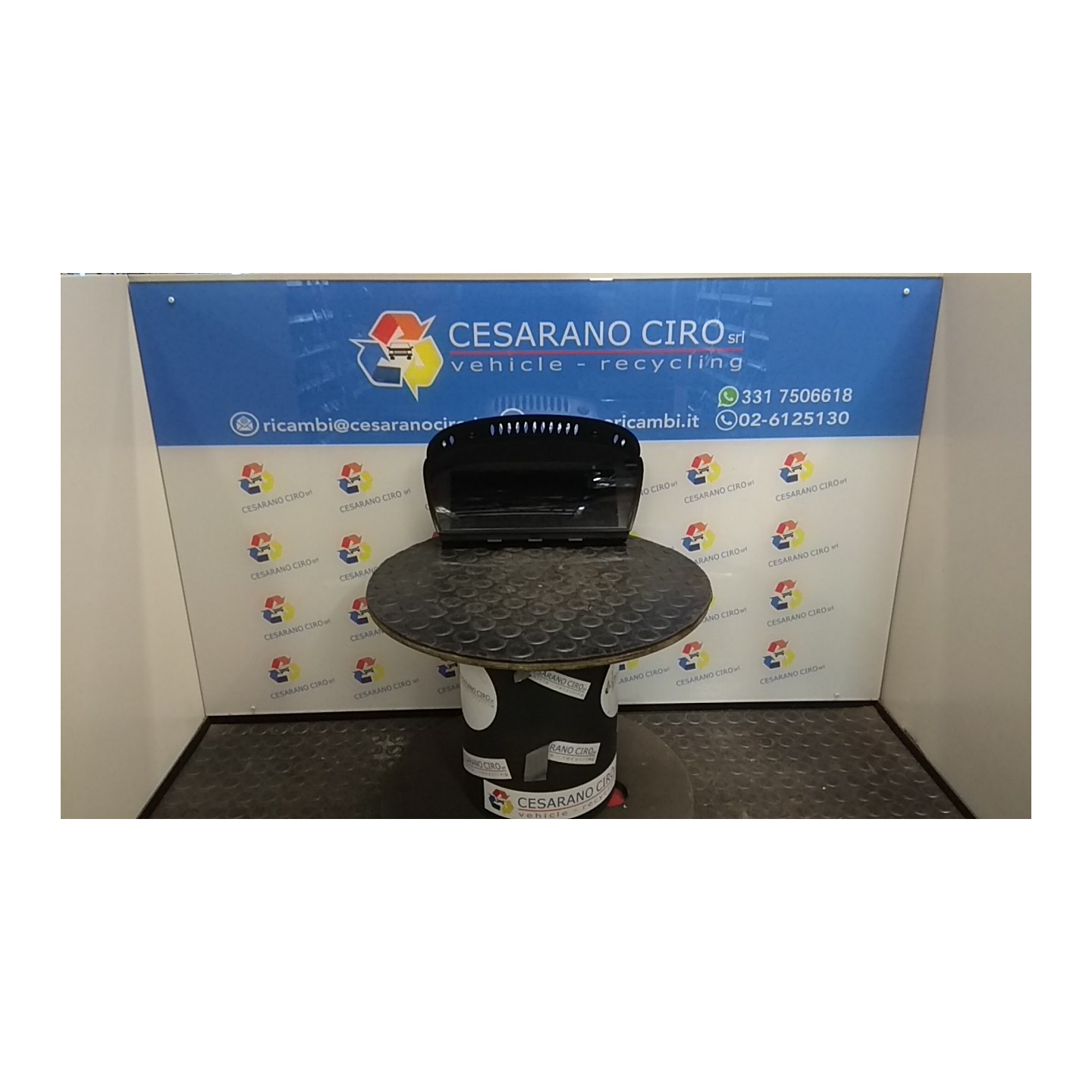 QUADRO STRUMENTI COMPL. KM/H 010 BMW SERIE 3 (E93) CABRIO (03/07-09 N54B30A 62109187348