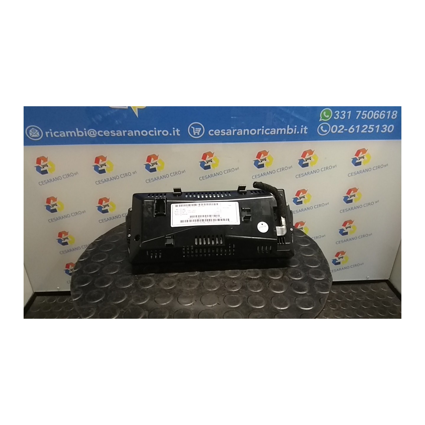 QUADRO STRUMENTI COMPL. KM/H 010 BMW SERIE 3 (E93) CABRIO (03/07-09 N54B30A 62109187348